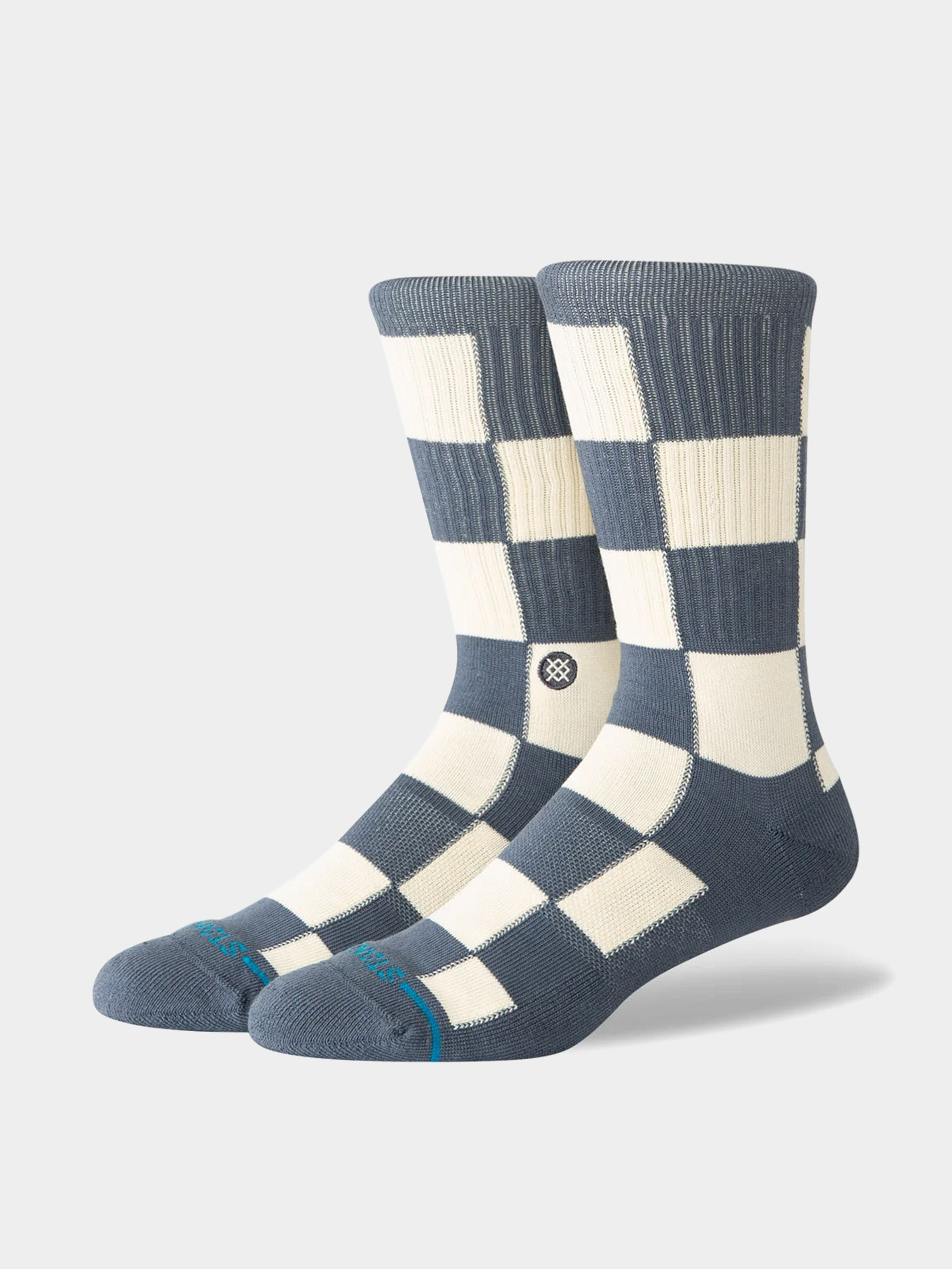 Stance Socks Chaturanga Crew (turbulence)