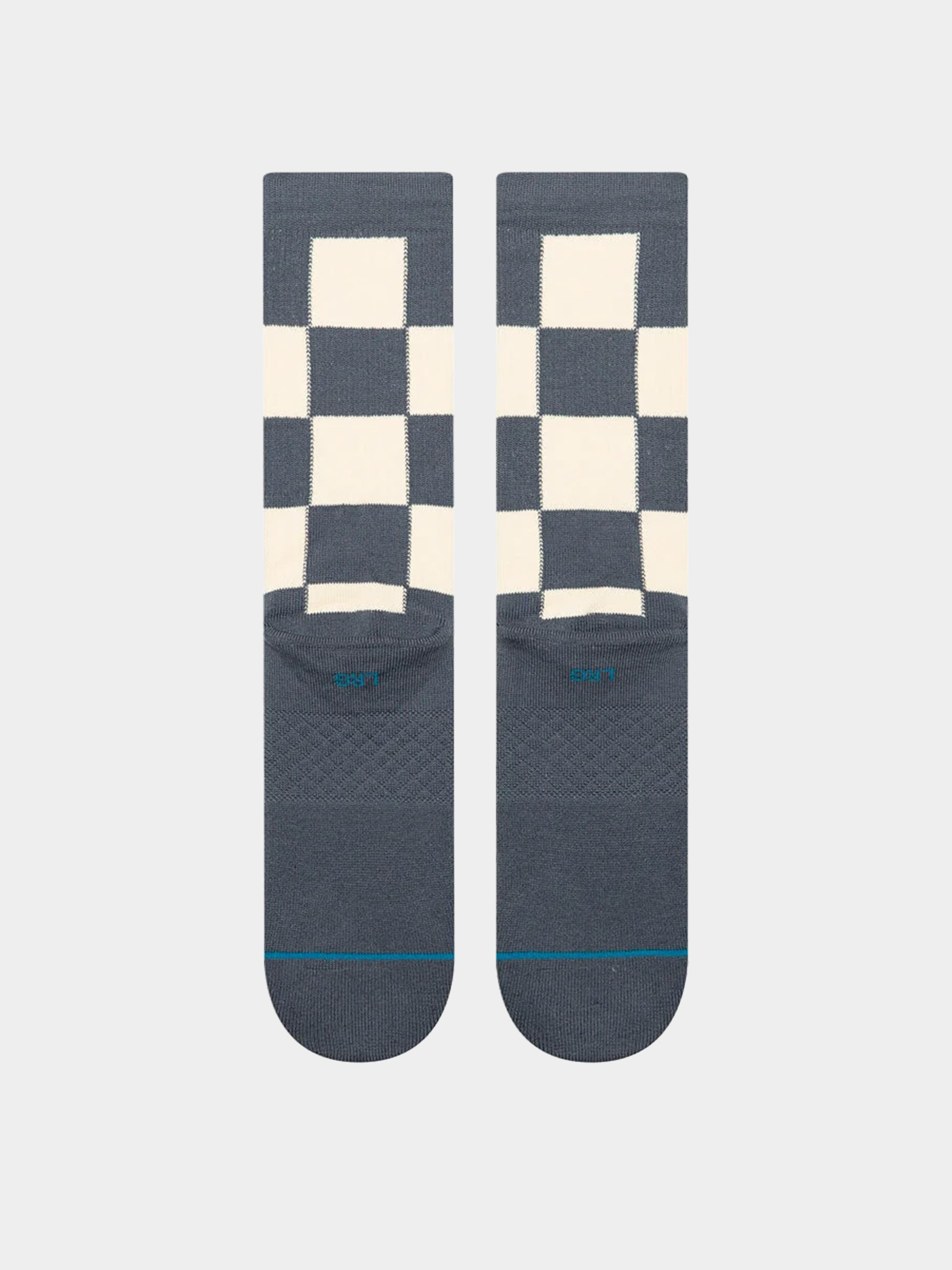 Stance Socks Chaturanga Crew (turbulence)