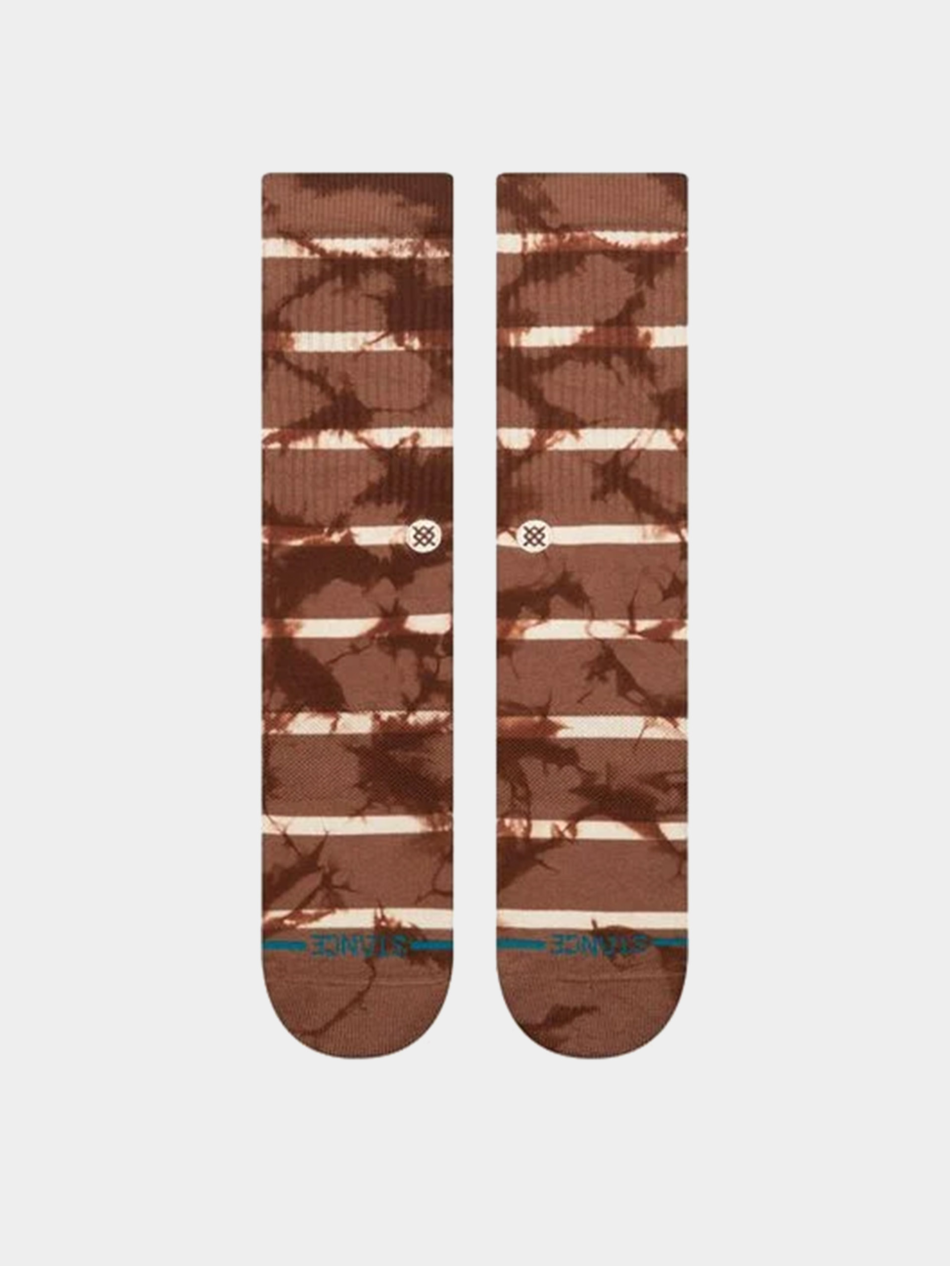 Stance Socken Mojo Crew (brown)