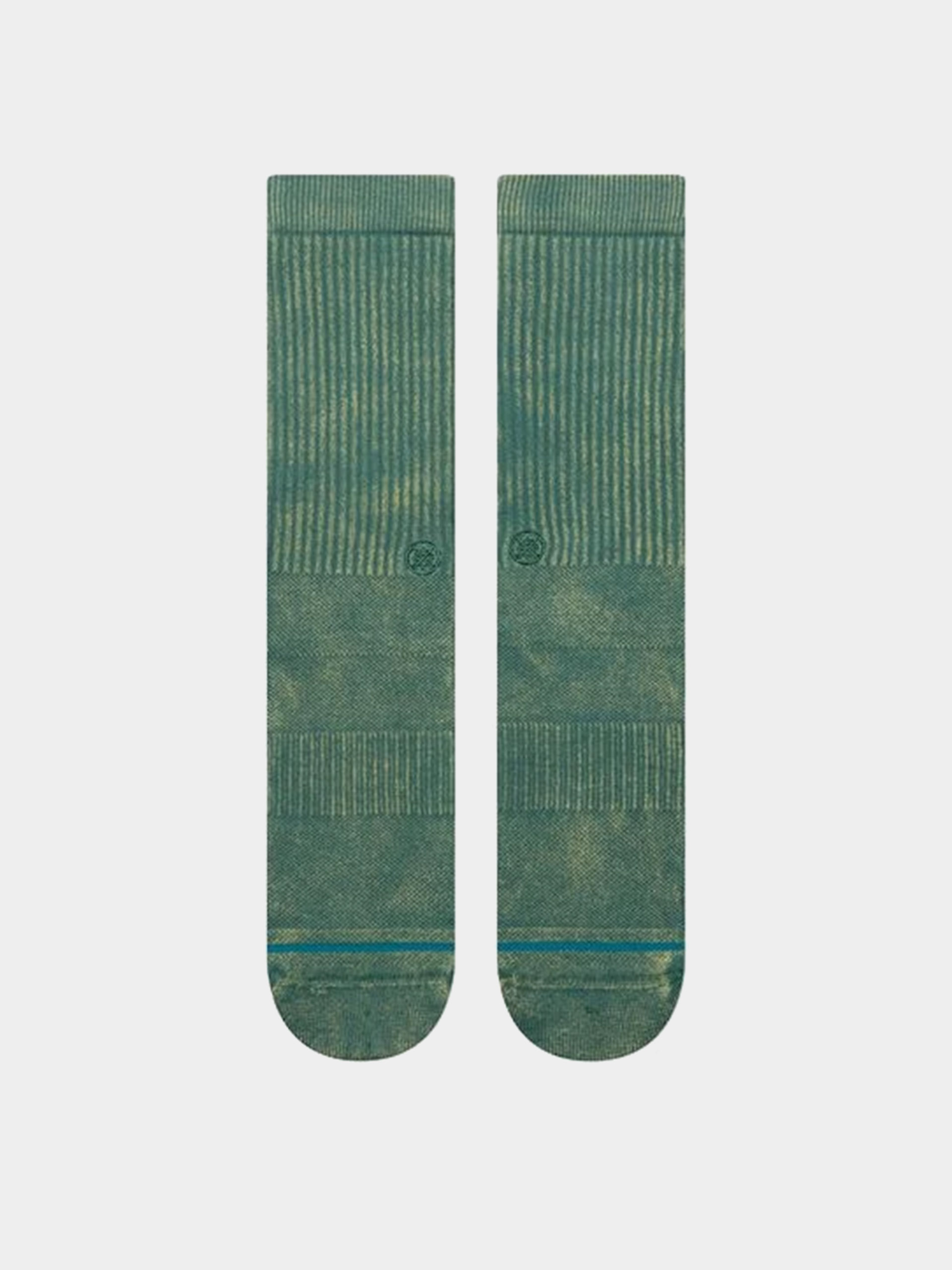 Stance Socken Signature Wash Crew (teal)