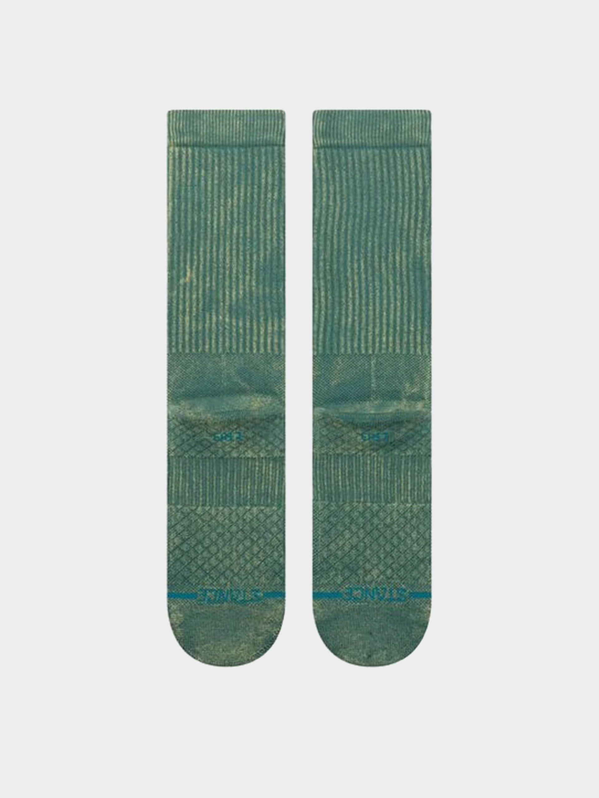 Stance Socks Signature Wash Crew (teal)