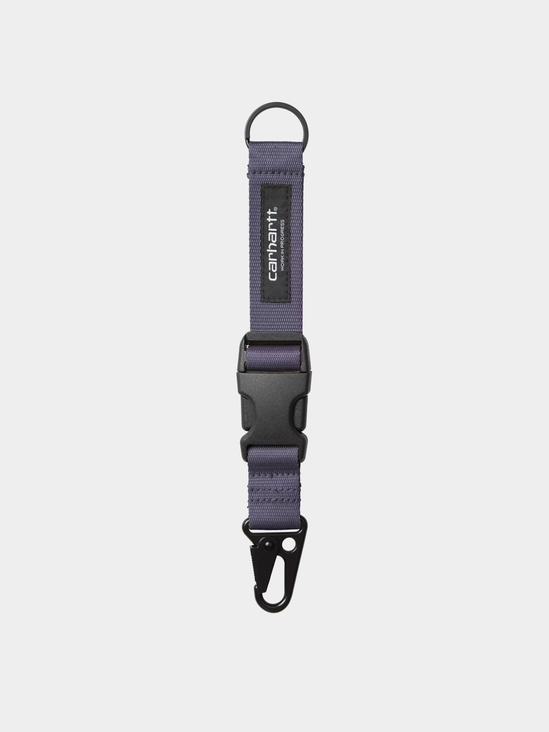 Carhartt WIP Schlüsselanhänger Click Keyholder (shady purple)