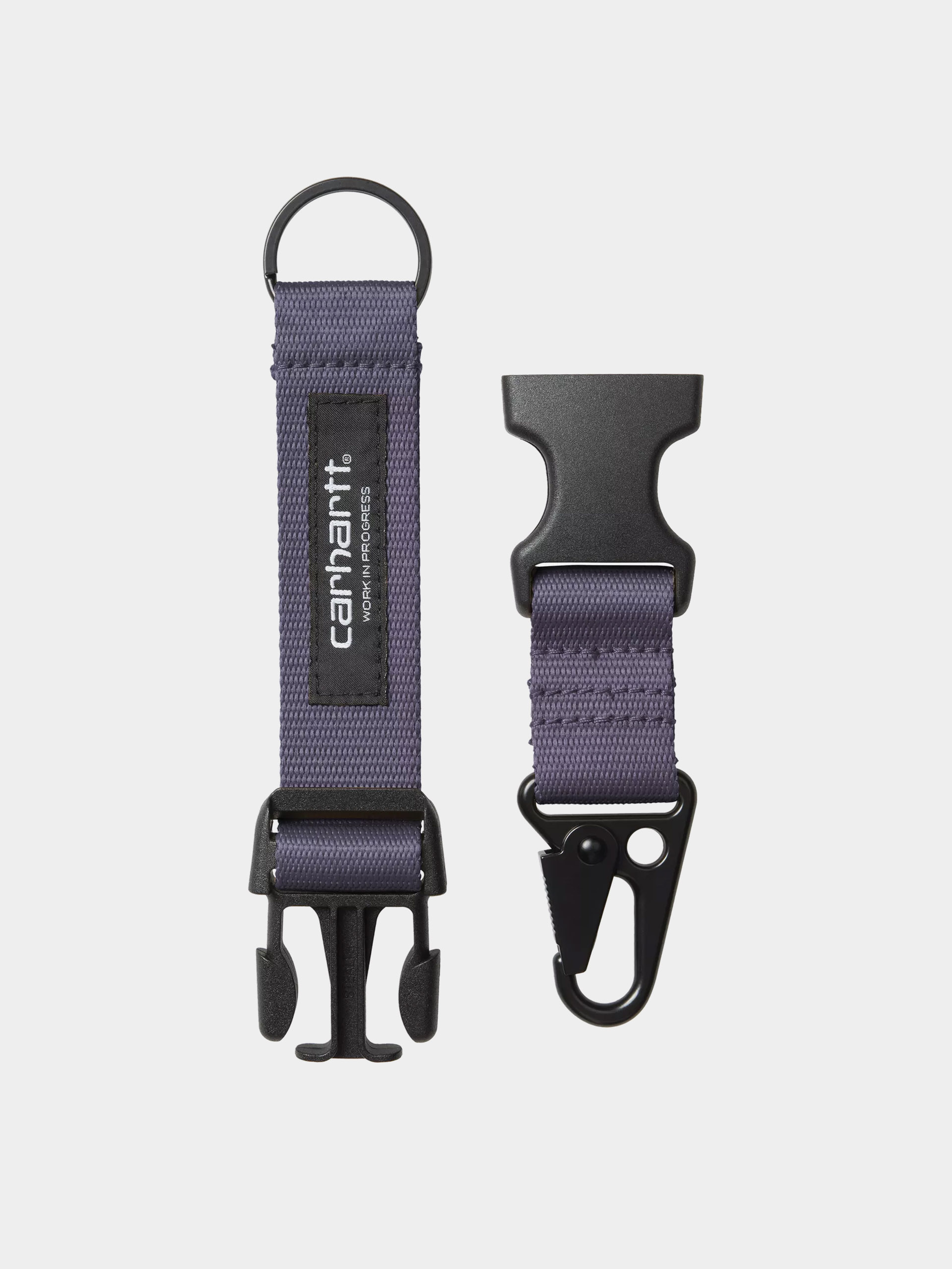 Carhartt WIP Keychain Click Keyholder (shady purple)