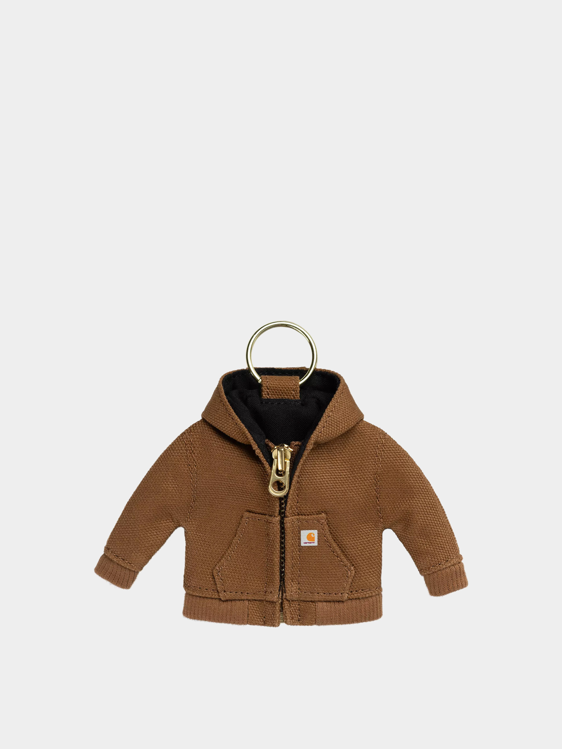 Carhartt WIP Schlüsselanhänger Mini Active Keychain (hamilton brown)