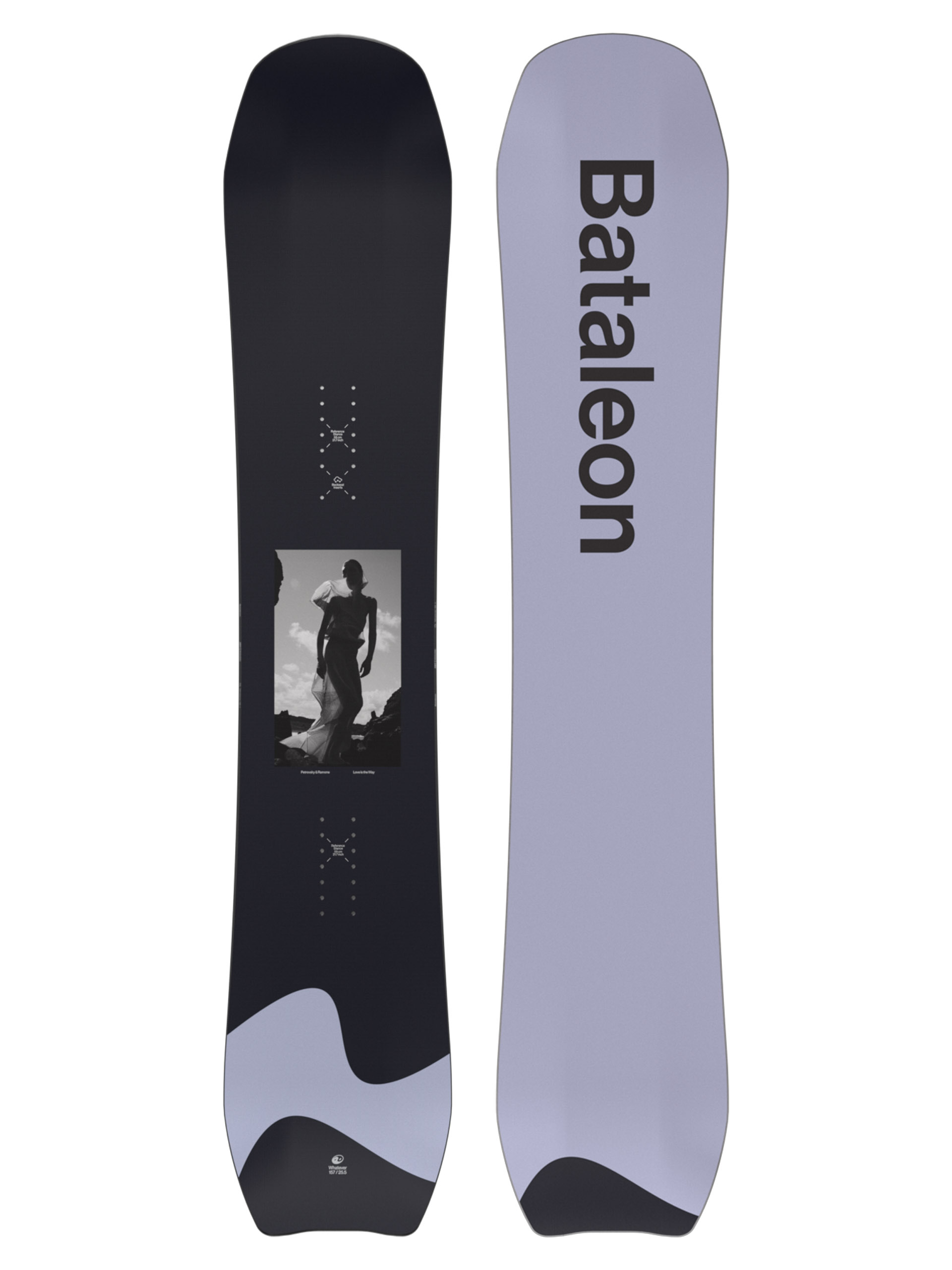 Bataleon Snowboard Whatever X Petrovsky&Ramone