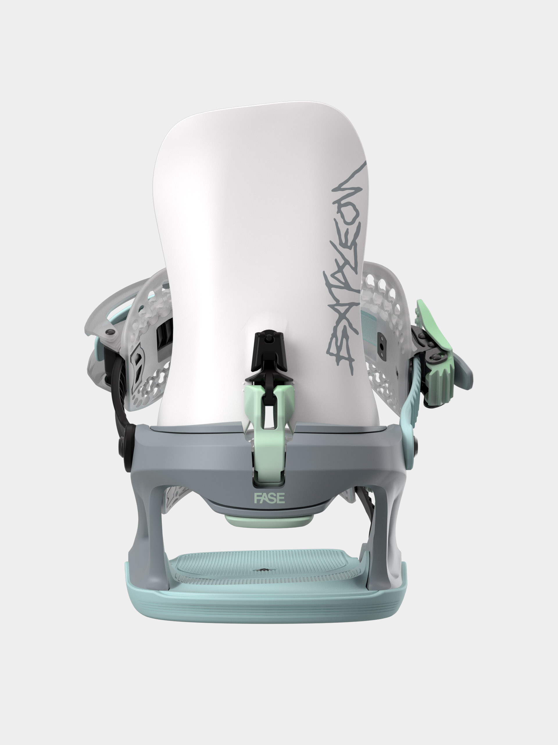 Damen Bataleon Snowboard Bindung Ghost Fase (gray pistachio)
