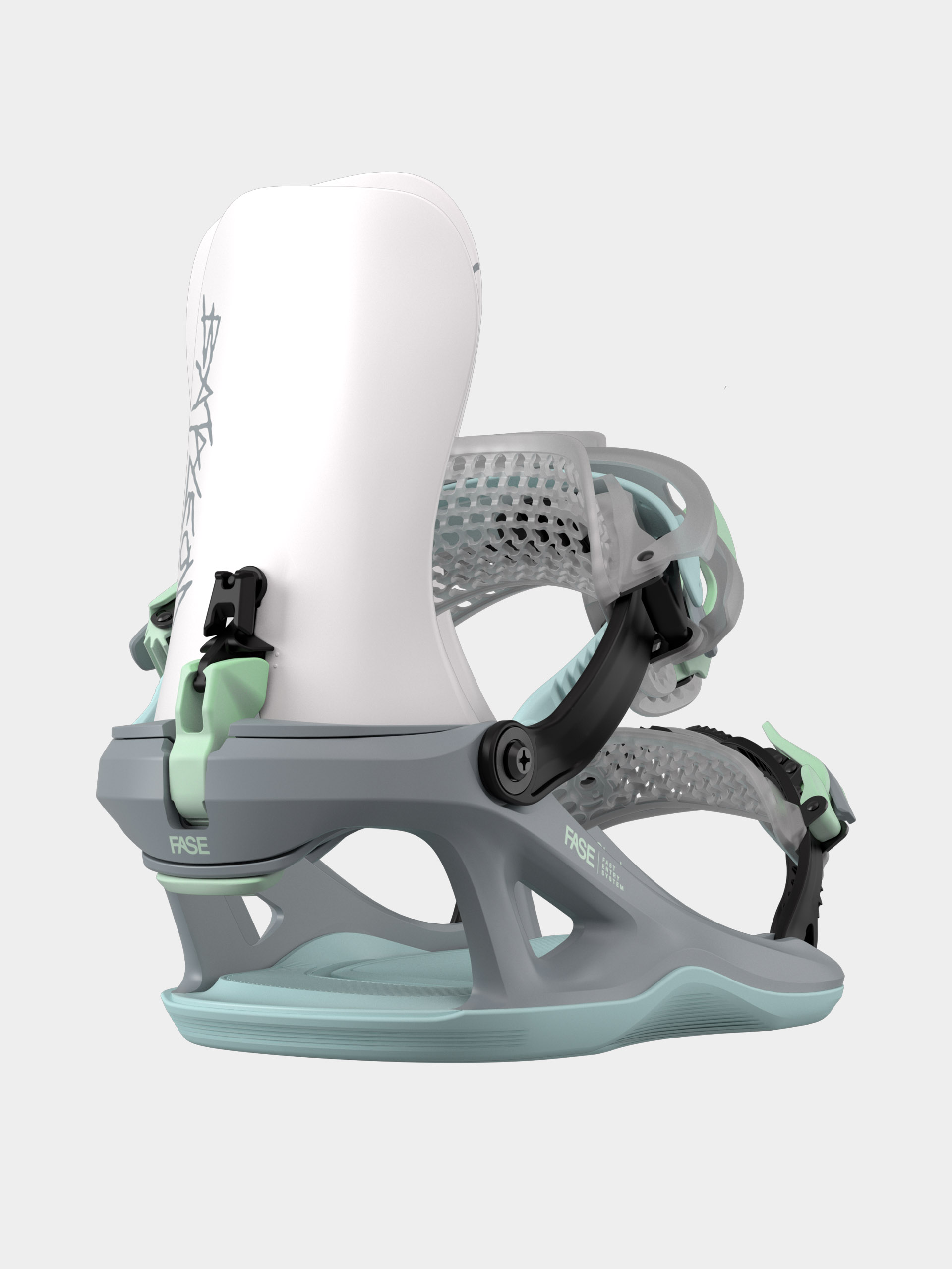 Damen Bataleon Snowboard Bindung Ghost Fase (gray pistachio)