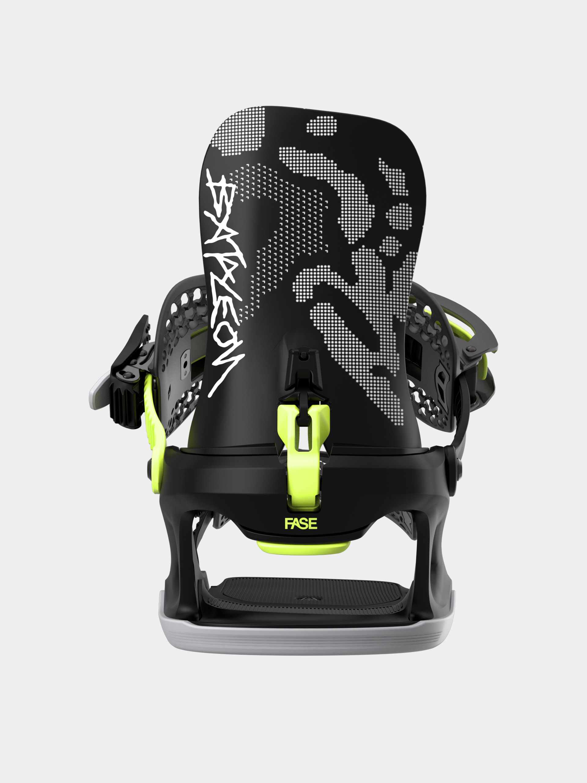 Mens Bataleon Snowboard bindings Ghost Fase (black camo)
