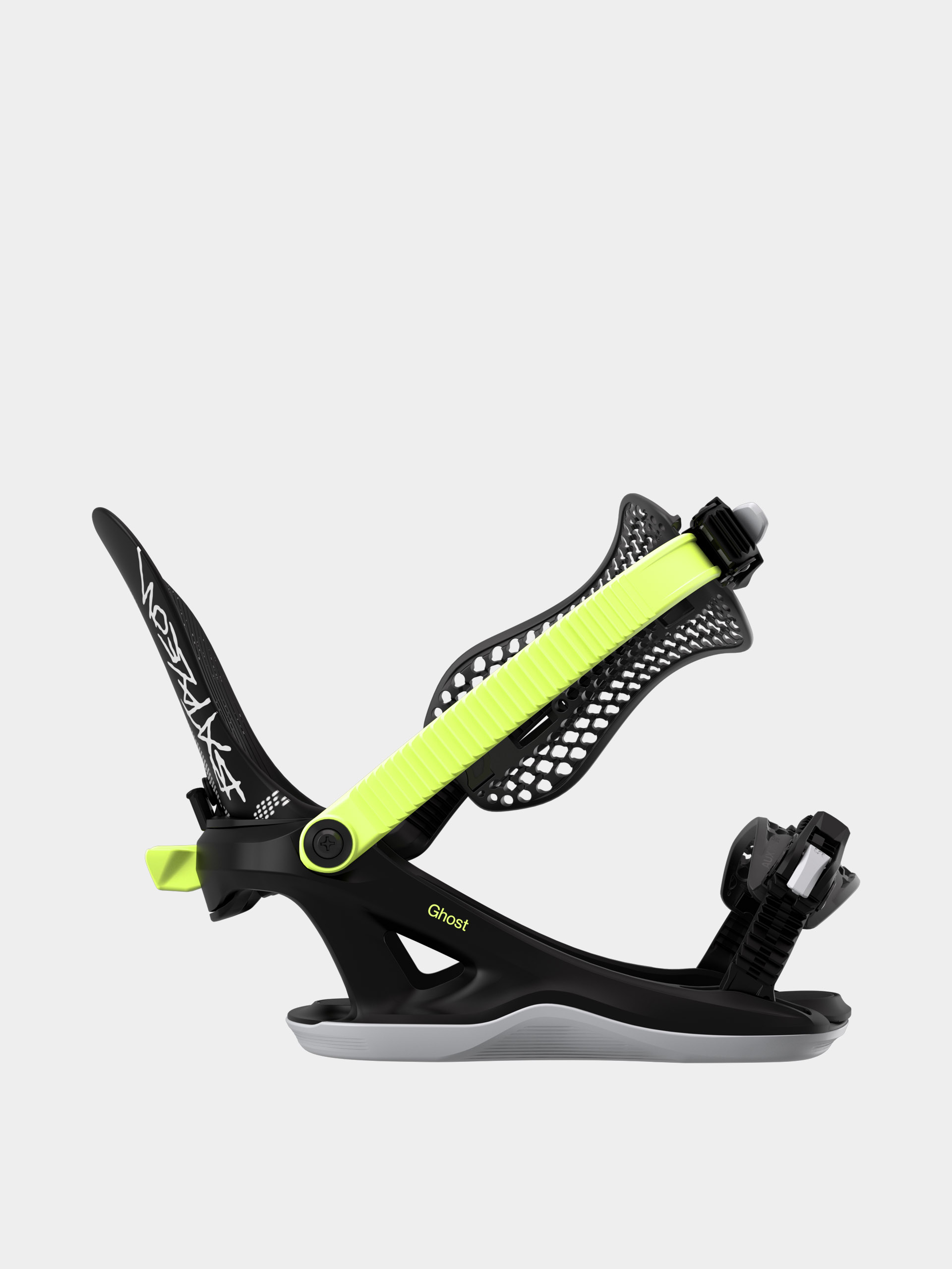 Mens Bataleon Snowboard bindings Ghost Fase (black camo)