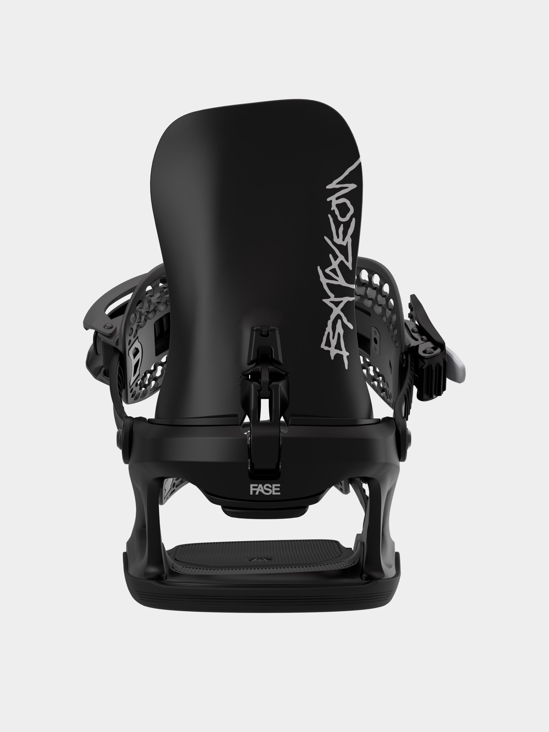 Mens Bataleon Snowboard bindings Ghost Fase (black)