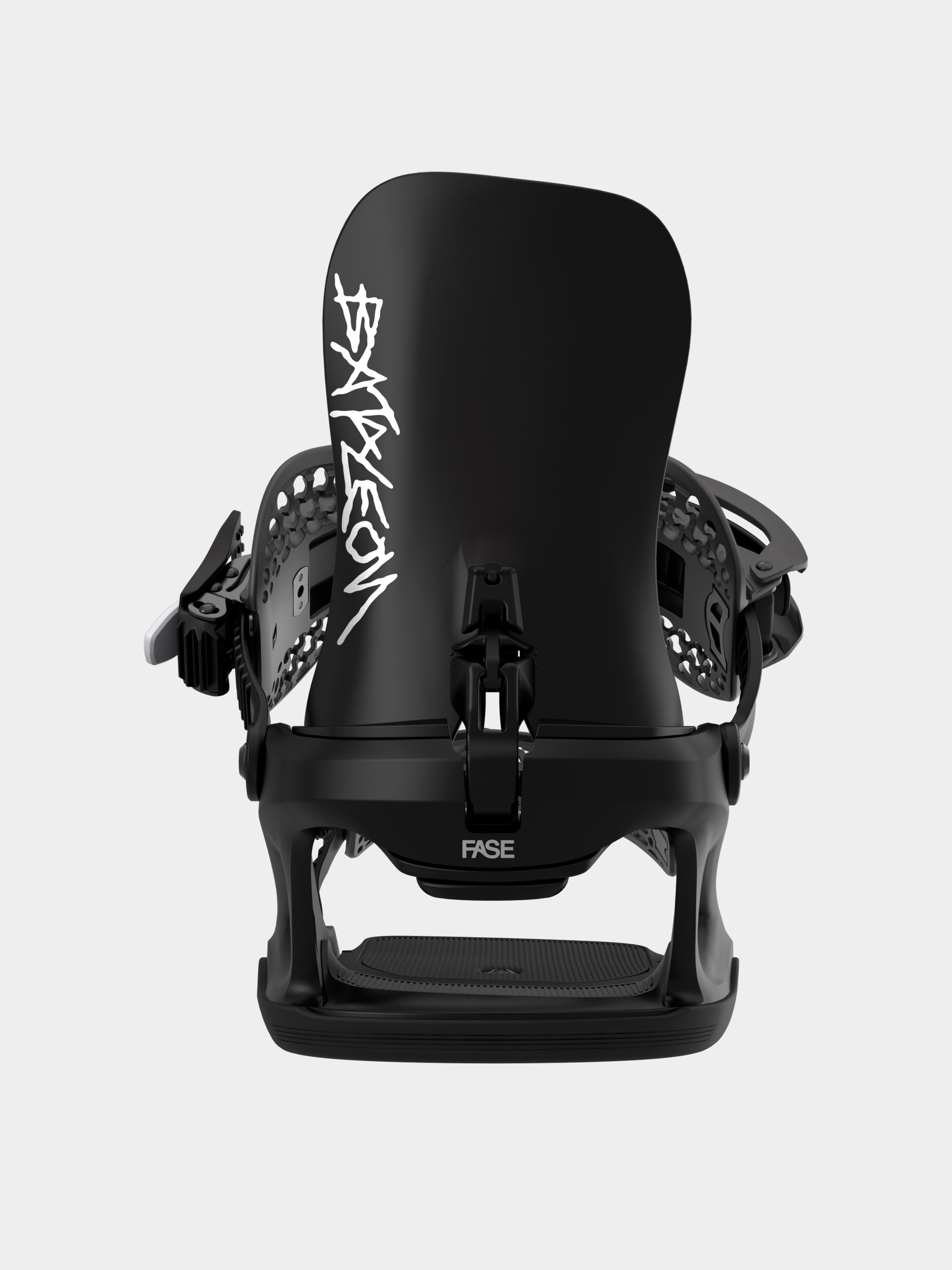 Mens Bataleon Snowboard bindings Ghost Fase (black)