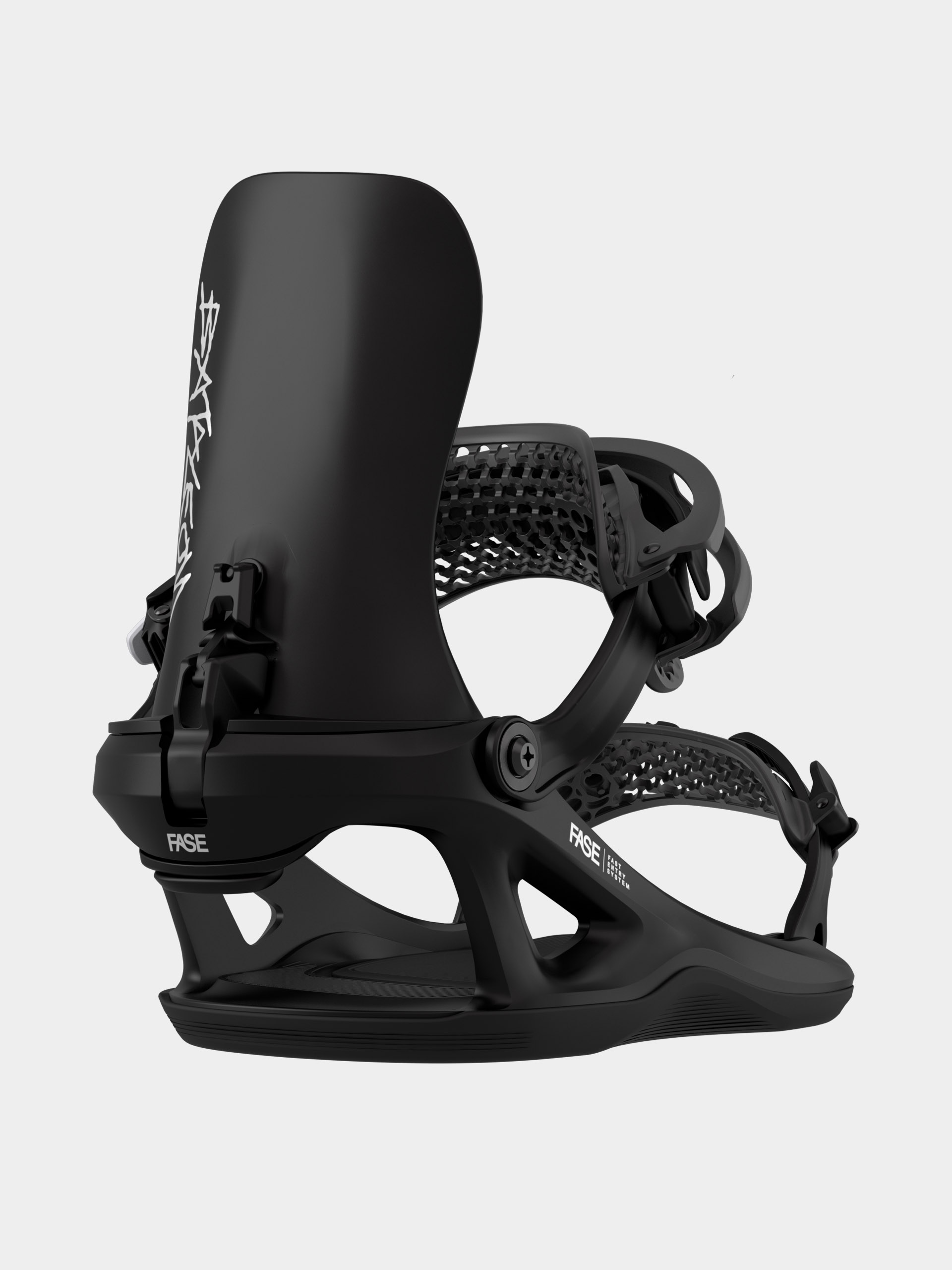Mens Bataleon Snowboard bindings Ghost Fase (black)