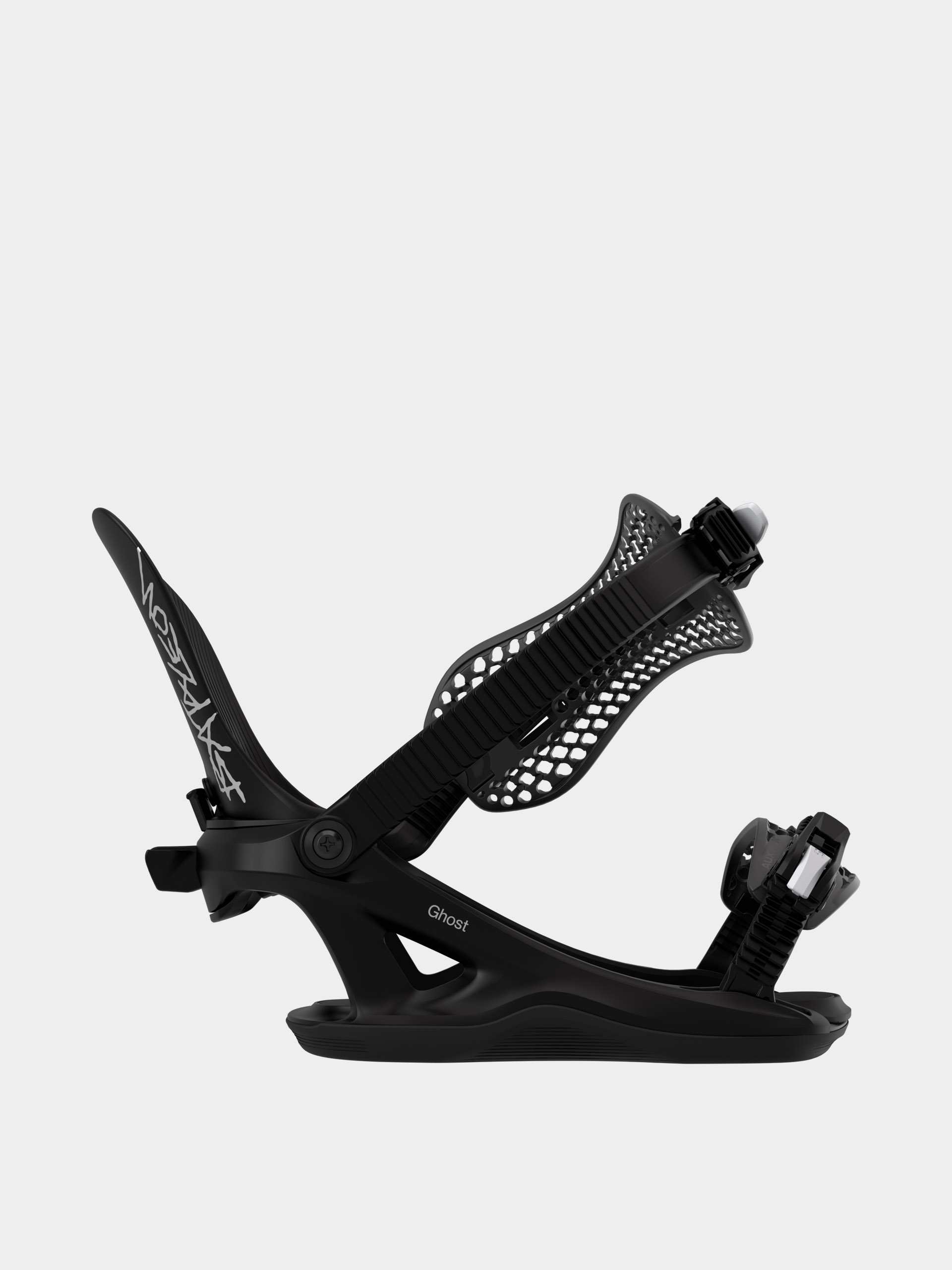 Mens Bataleon Snowboard bindings Ghost Fase (black)