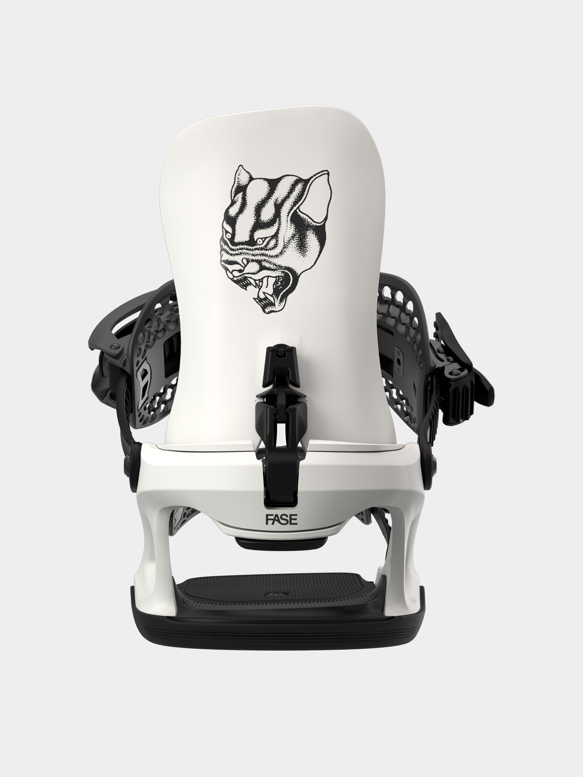 Mens Bataleon Snowboard bindings Ghost Fase (bone white)