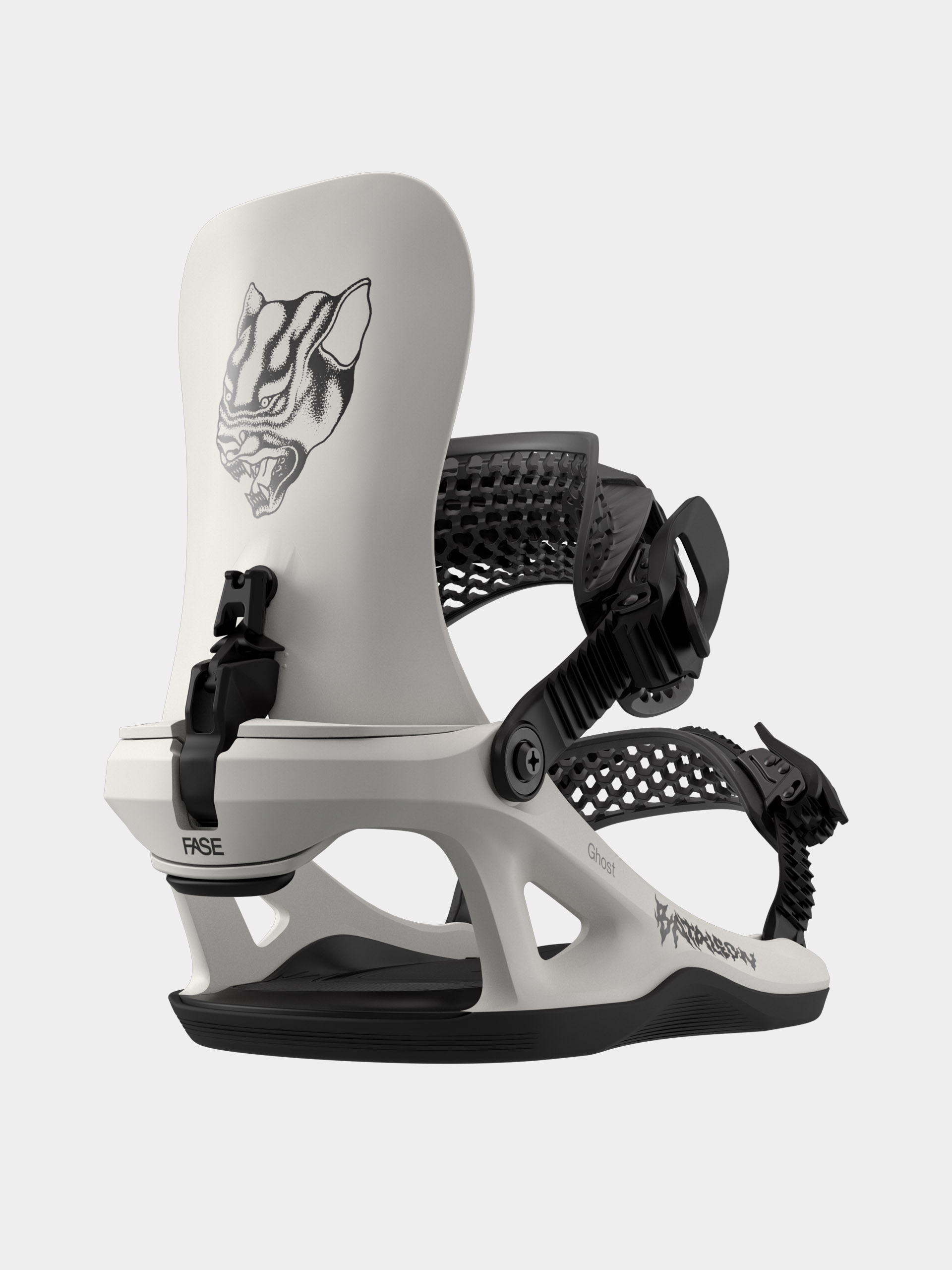 Herren Bataleon Snowboard Bindung Ghost Fase (bone white)