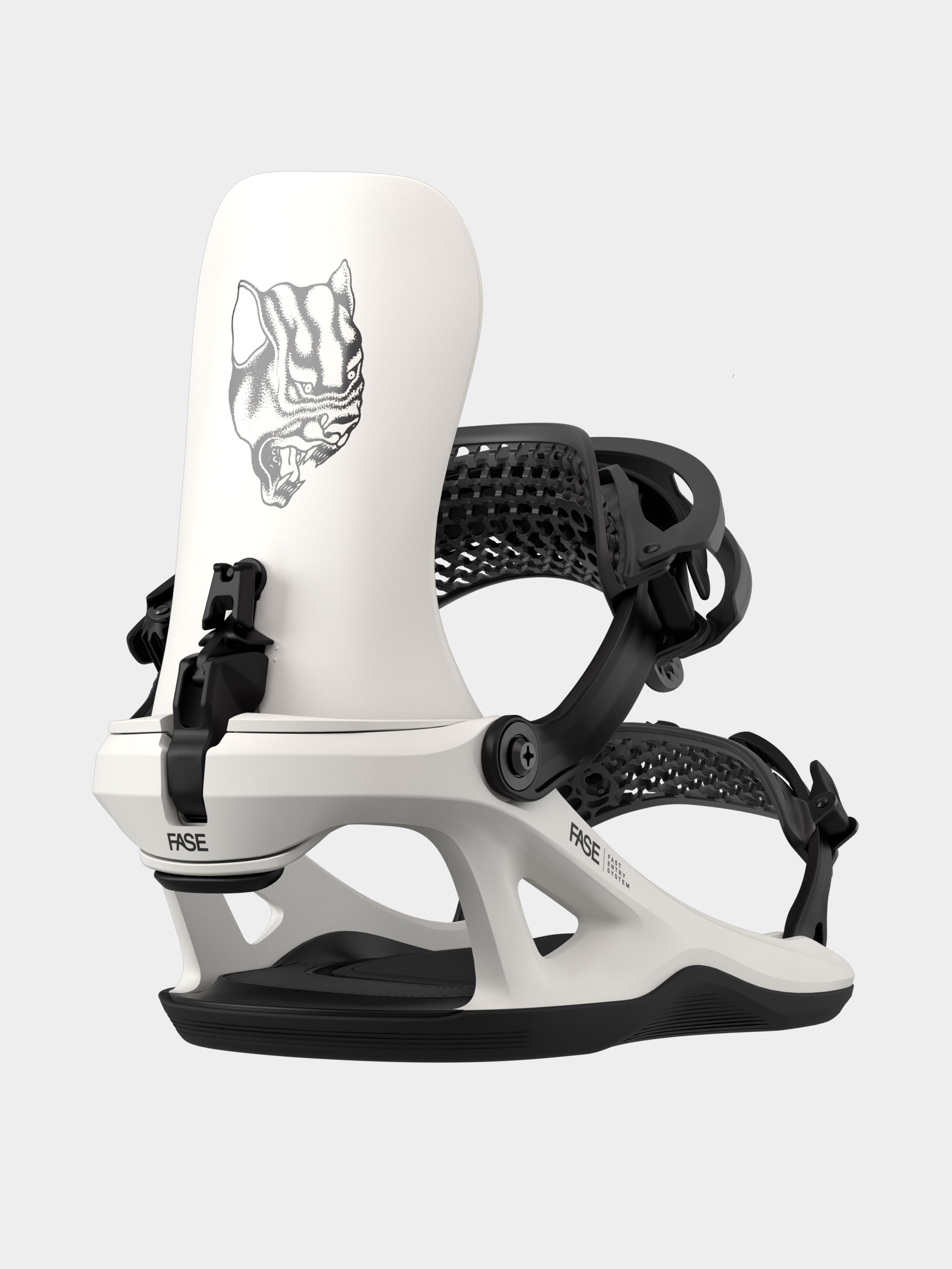 Herren Bataleon Snowboard Bindung Ghost Fase (bone white)