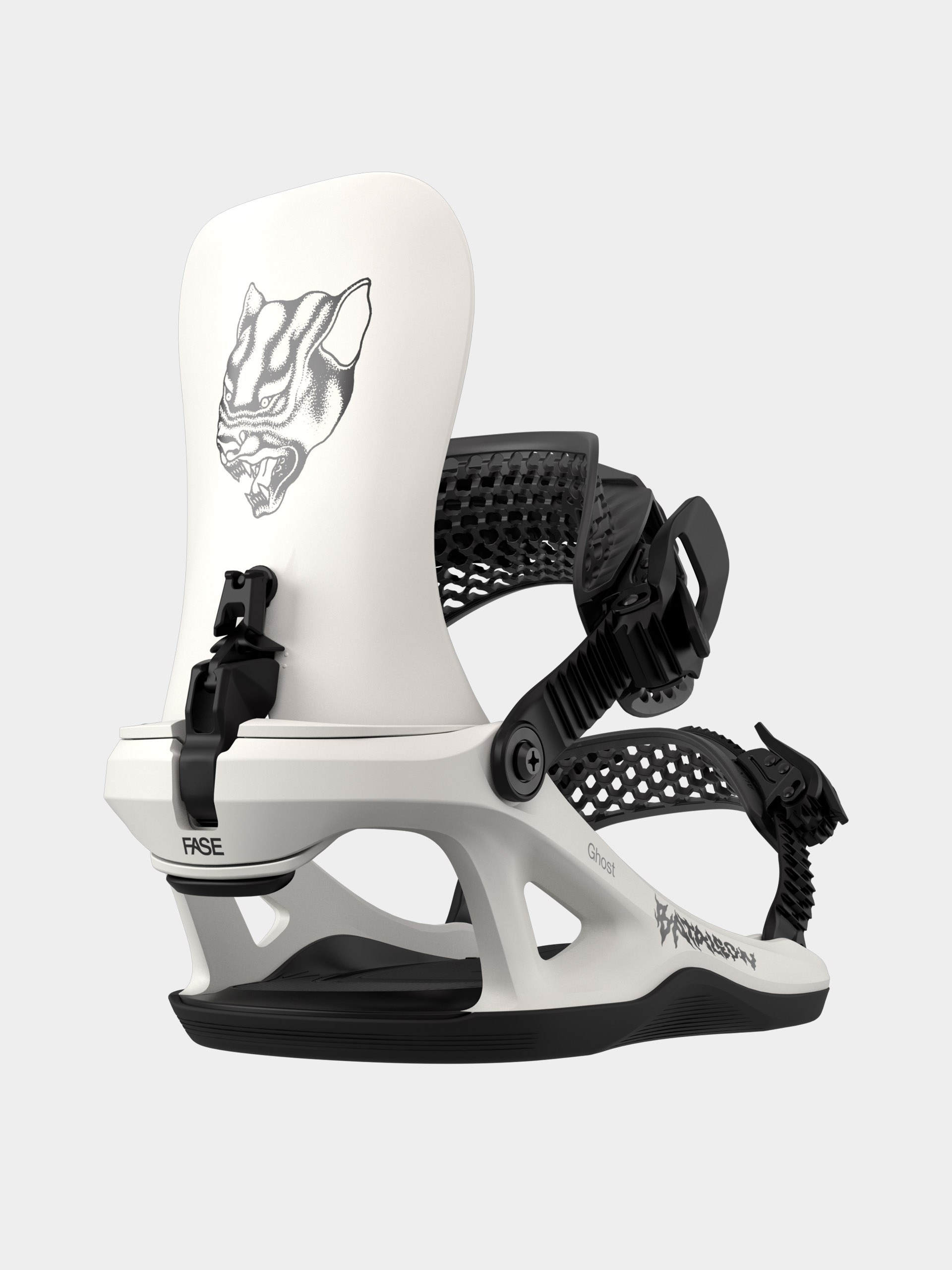 Bataleon Snowboard bindings Ghost Fase (bone white)