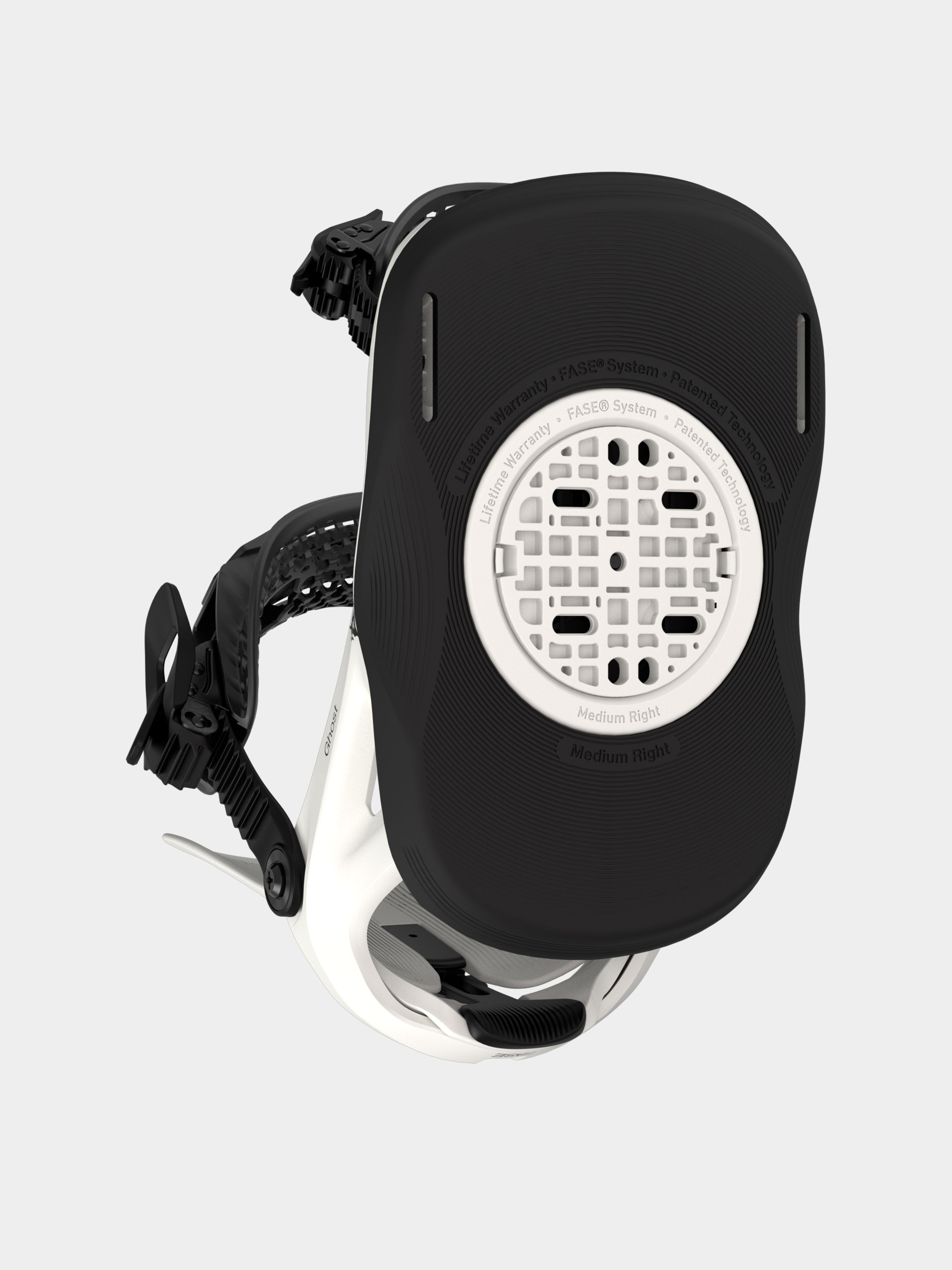 Herren Bataleon Snowboard Bindung Ghost Fase (bone white)