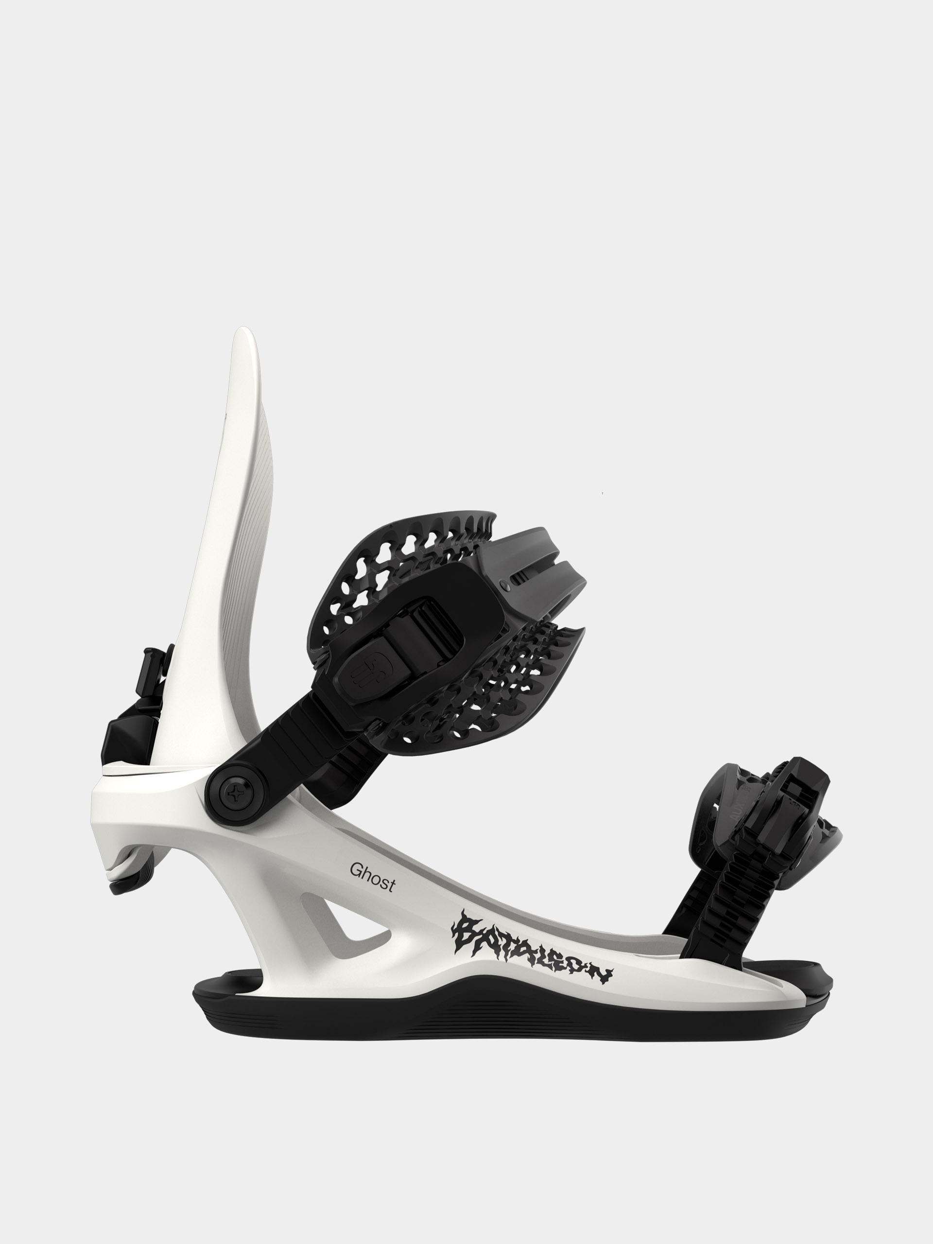 Mens Bataleon Snowboard bindings Ghost Fase (bone white)
