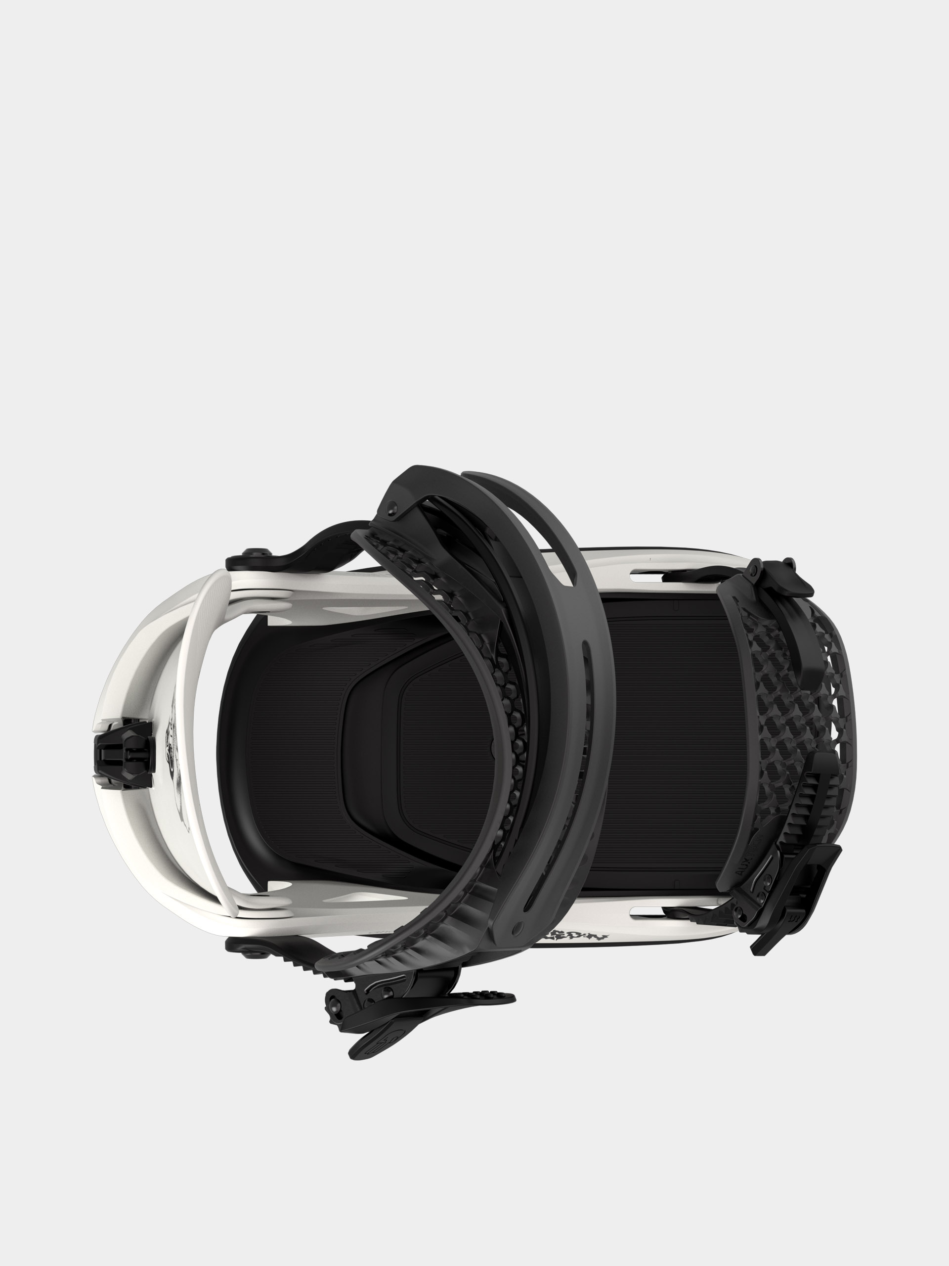 Mens Bataleon Snowboard bindings Ghost Fase (bone white)