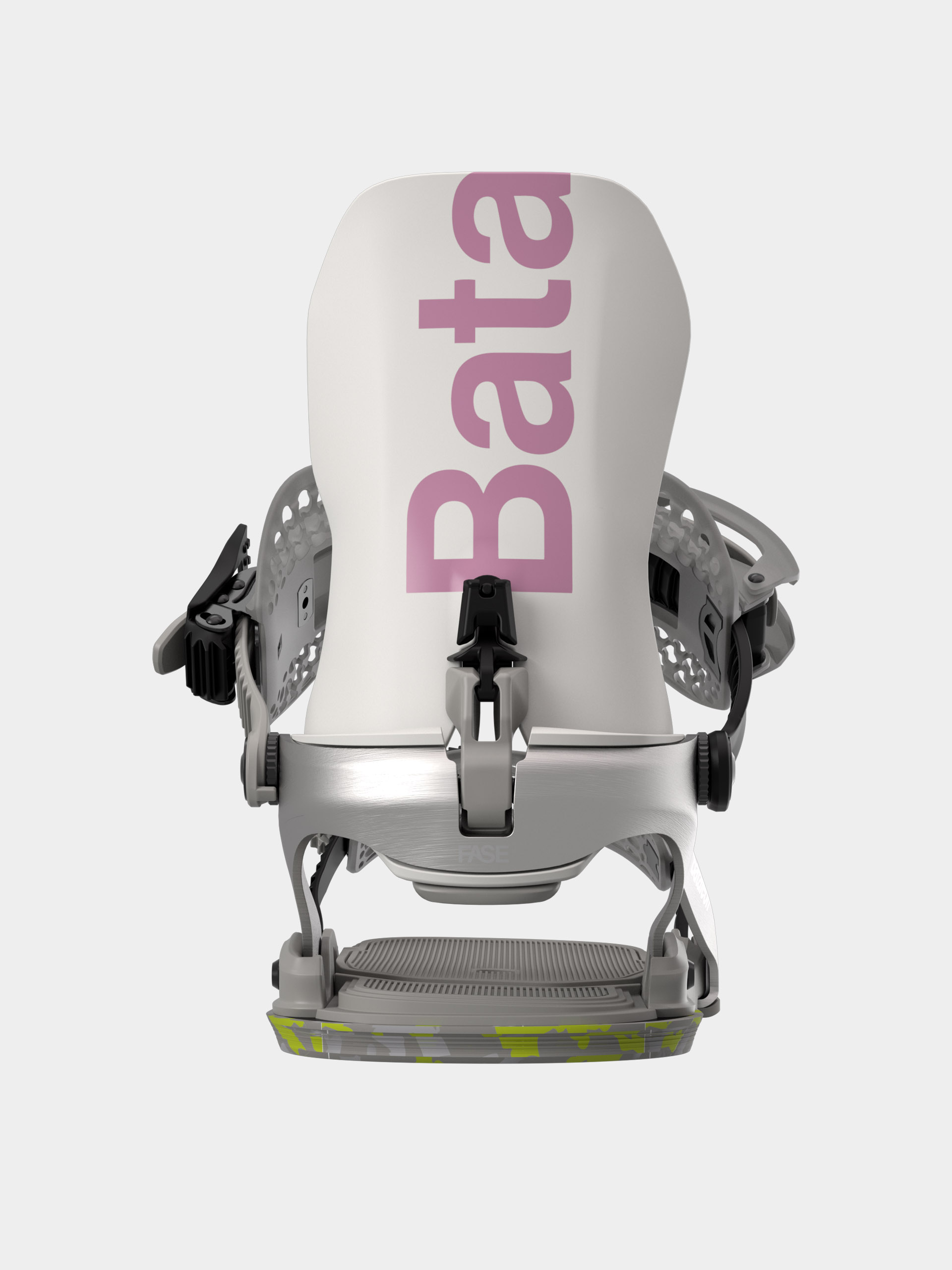 Womens Bataleon Snowboard bindings Blaster Aw Fase (metal gray)