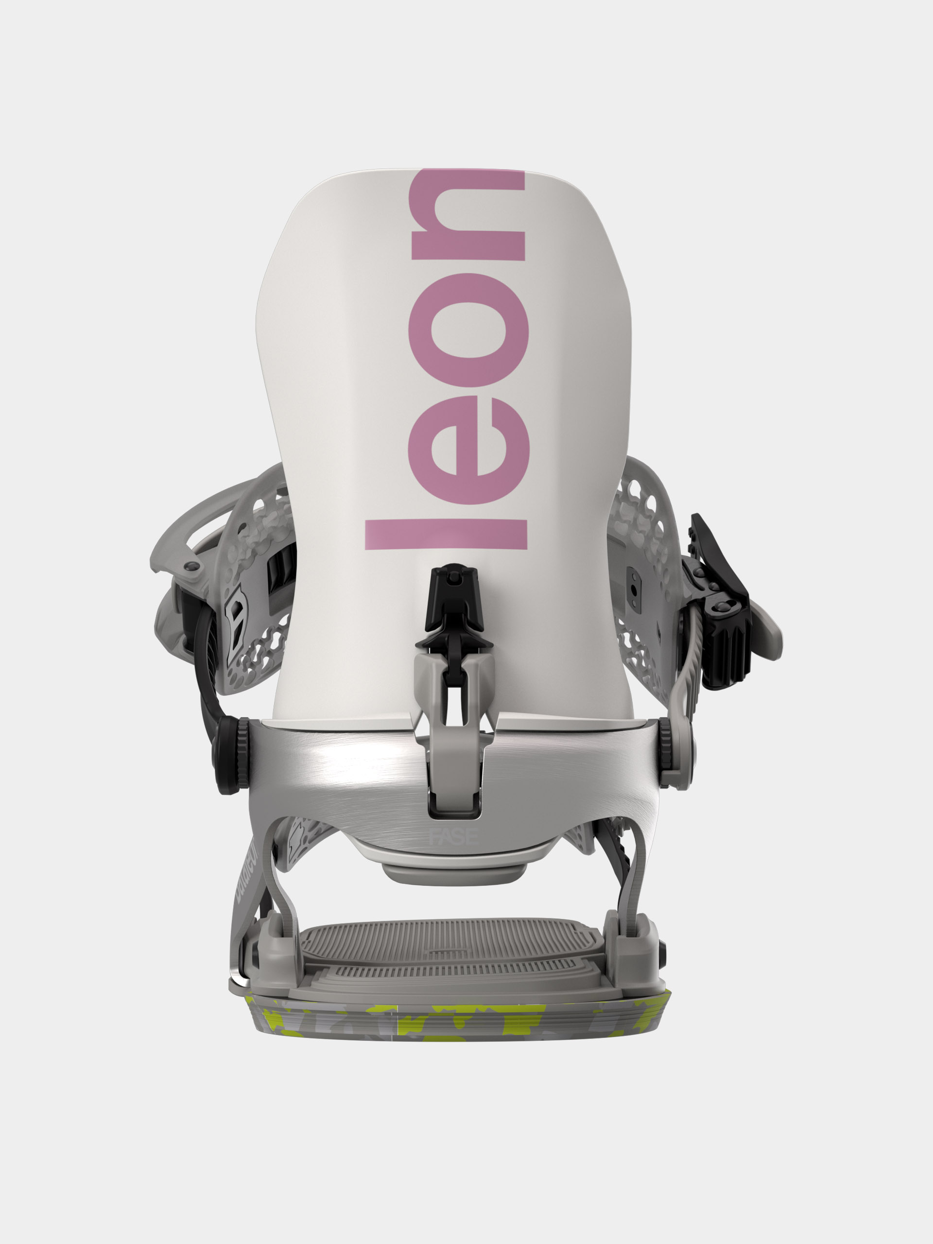 Womens Bataleon Snowboard bindings Blaster Aw Fase (metal gray)