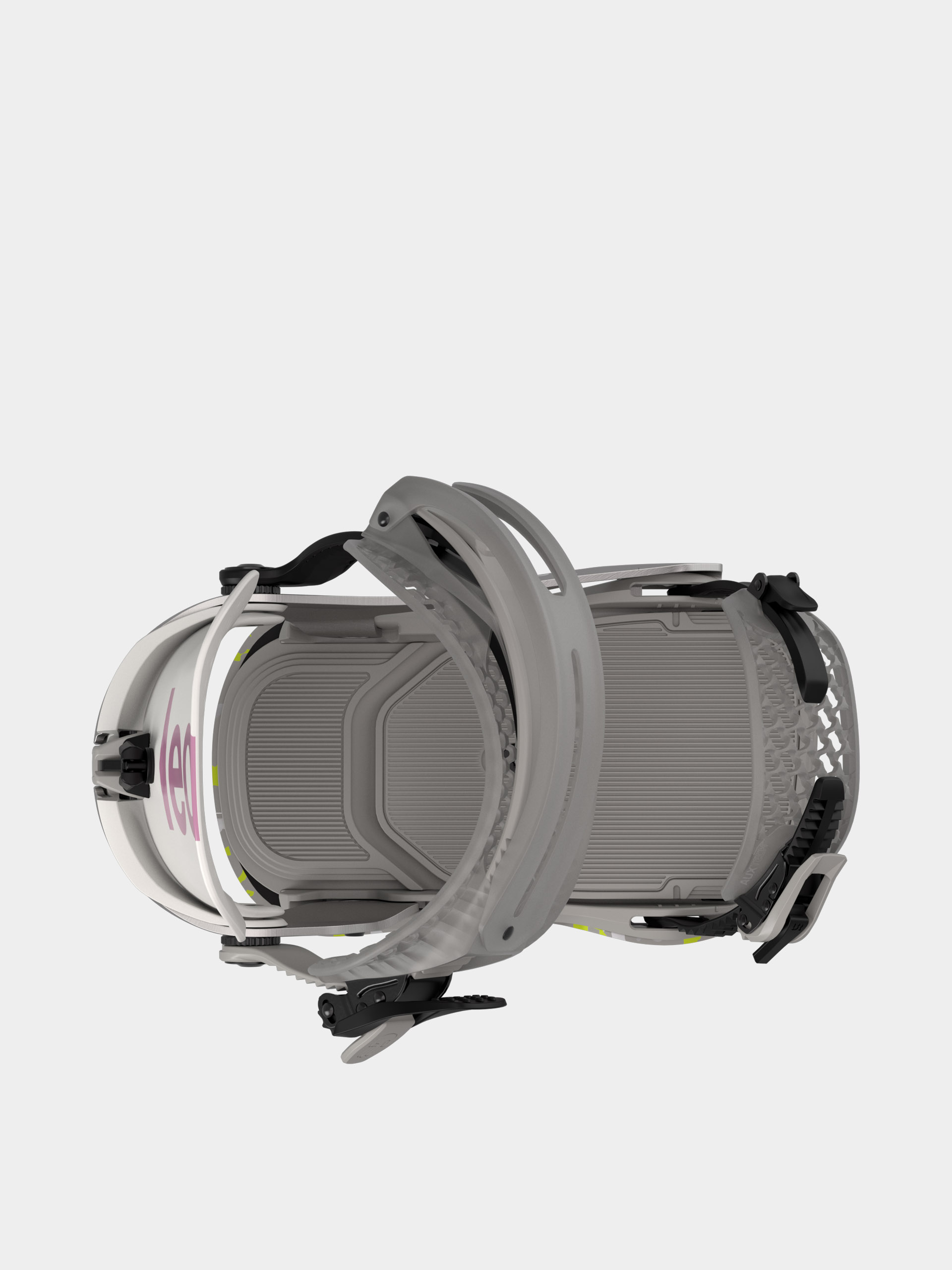 Womens Bataleon Snowboard bindings Blaster Aw Fase (metal gray)