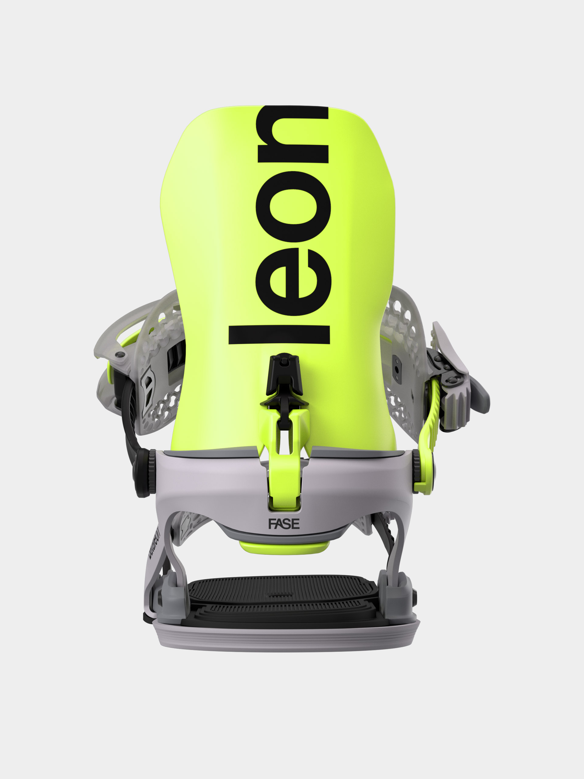 Mens Bataleon Snowboard bindings Blaster Aw Fase (neon yellow)