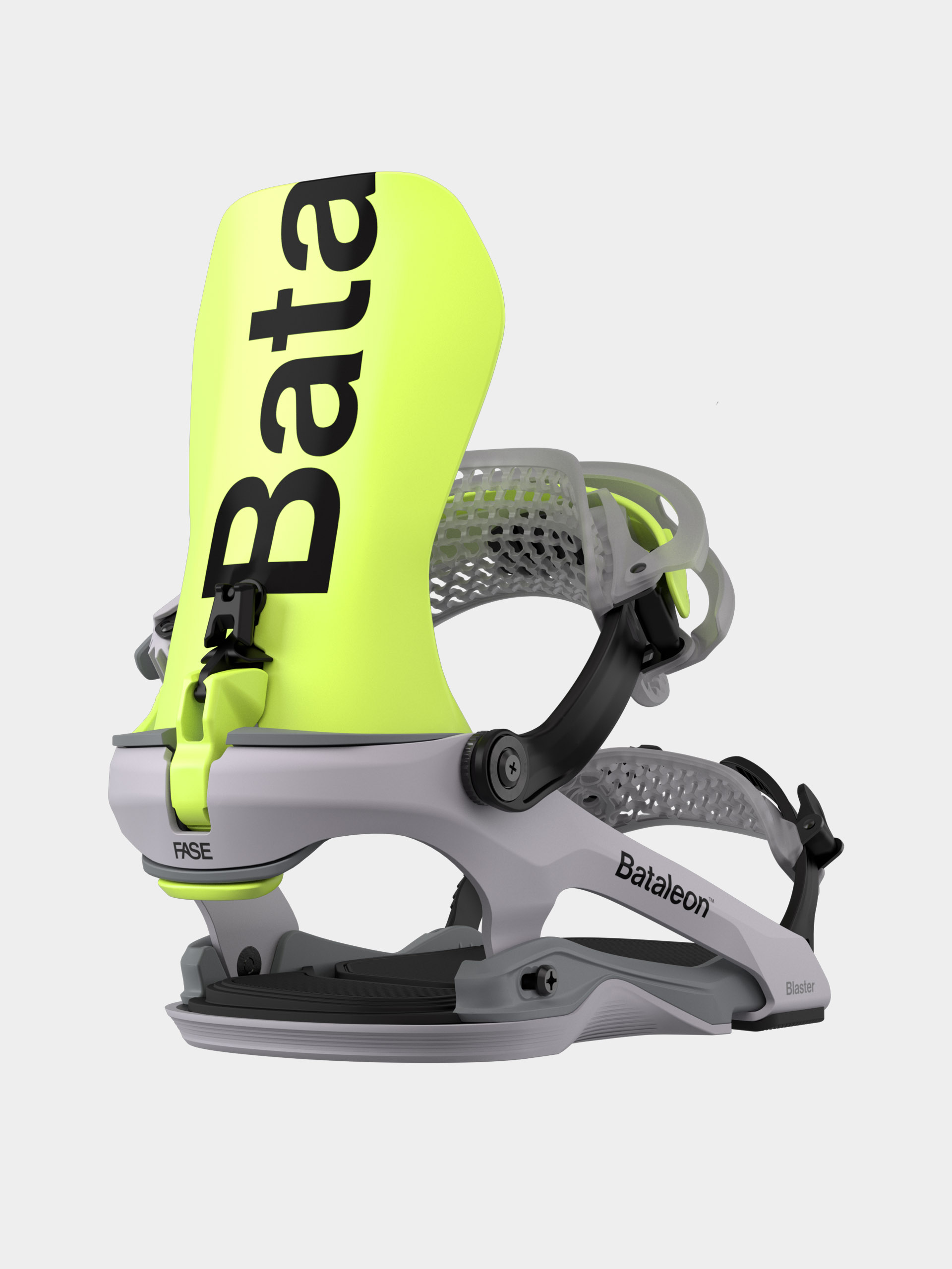 Herren Bataleon Snowboard Bindung Blaster Aw Fase (neon yellow)