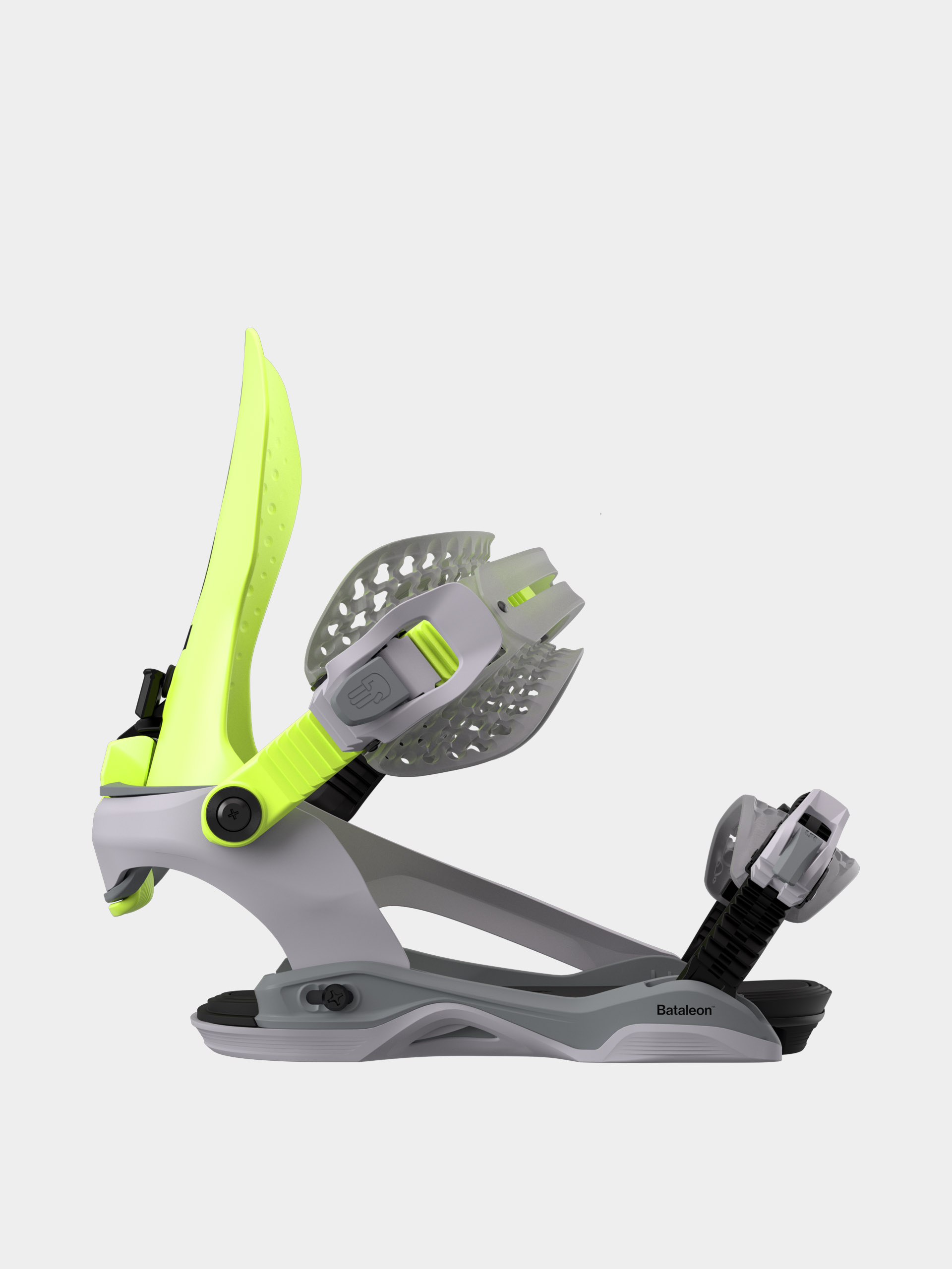 Mens Bataleon Snowboard bindings Blaster Aw Fase (neon yellow)