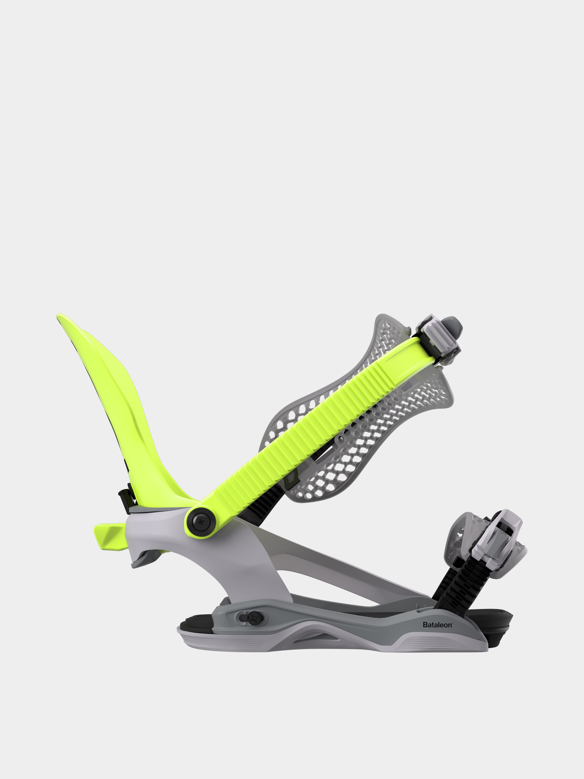 Herren Bataleon Snowboard Bindung Blaster Aw Fase (neon yellow)