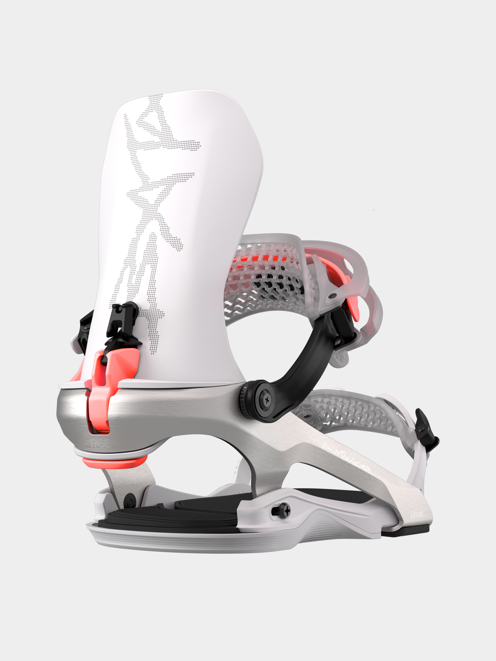 Mens Bataleon Snowboard bindings Blaster Aw Fase (sky gray)