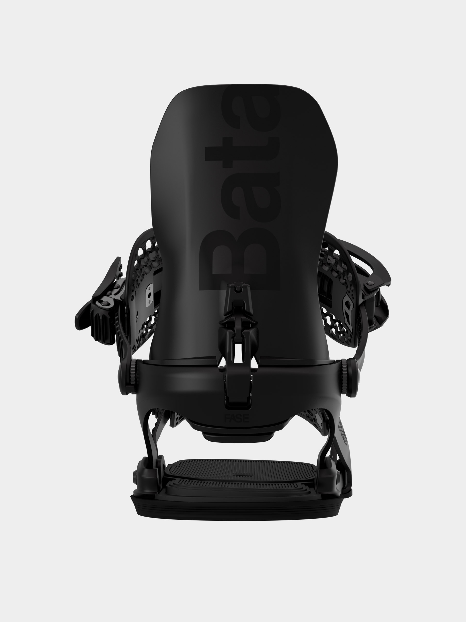 Mens Bataleon Snowboard bindings Blaster Aw Fase (black)