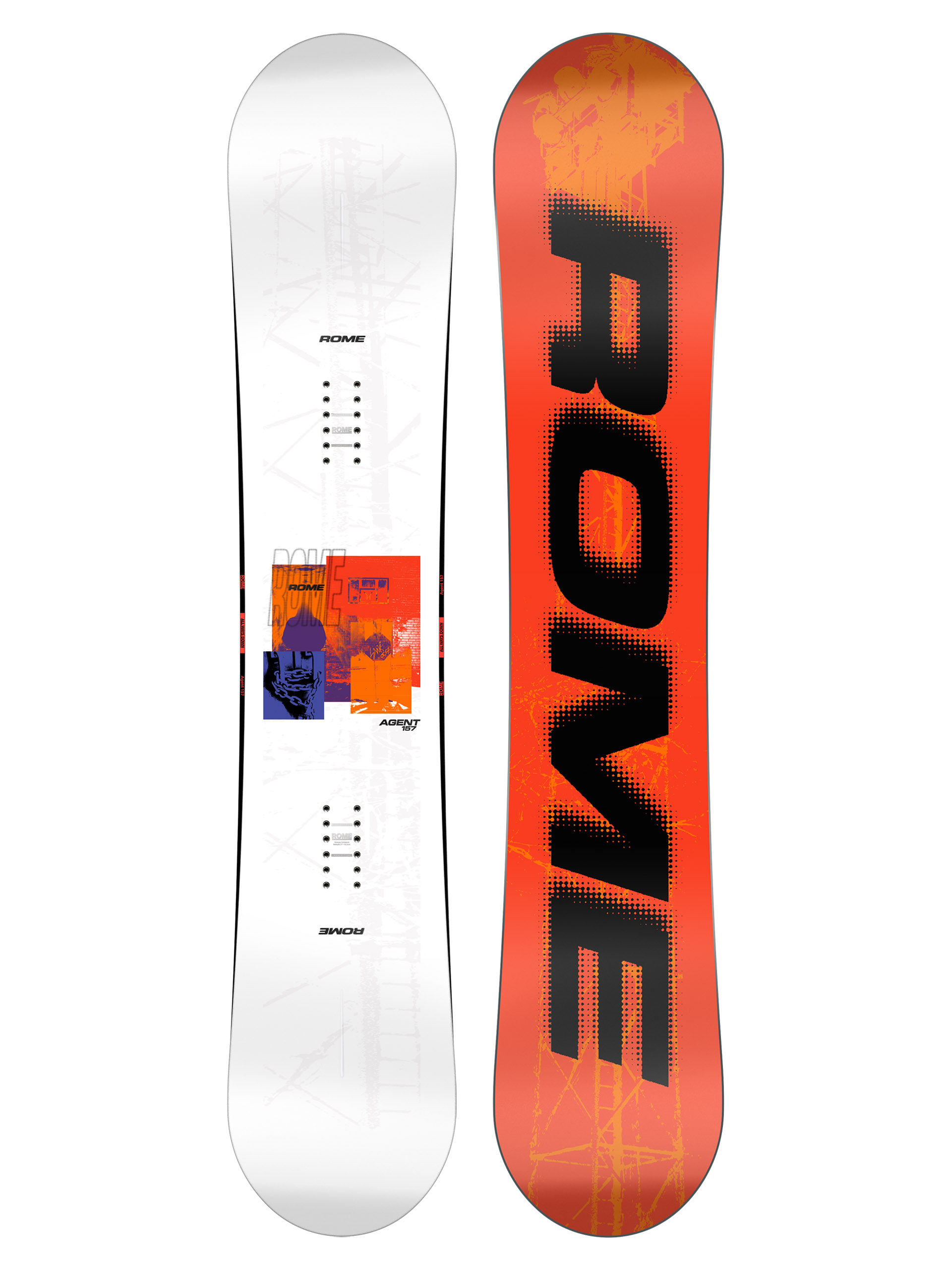 Rome Snowboard Agent