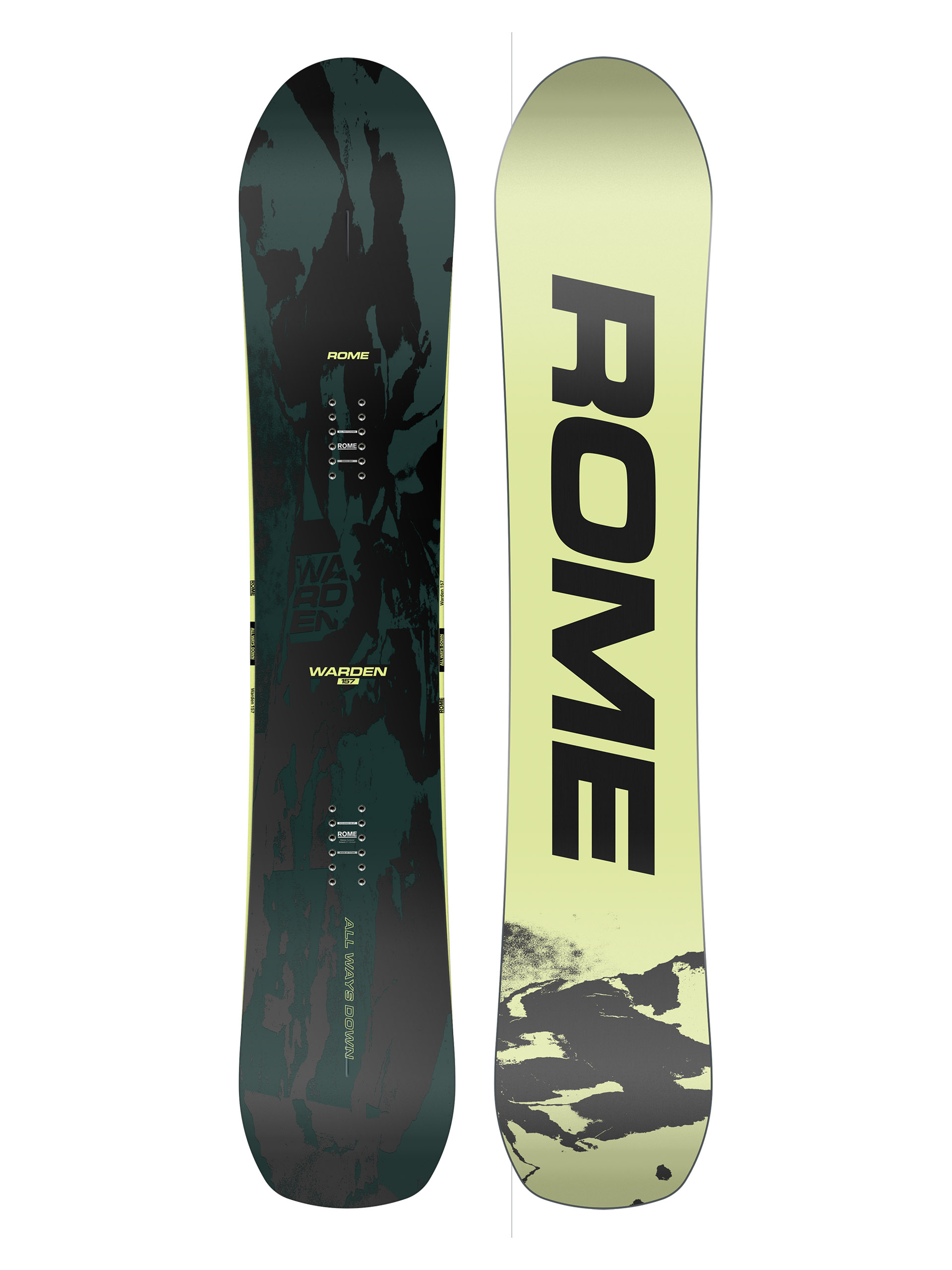 Rome Snowboard Warden