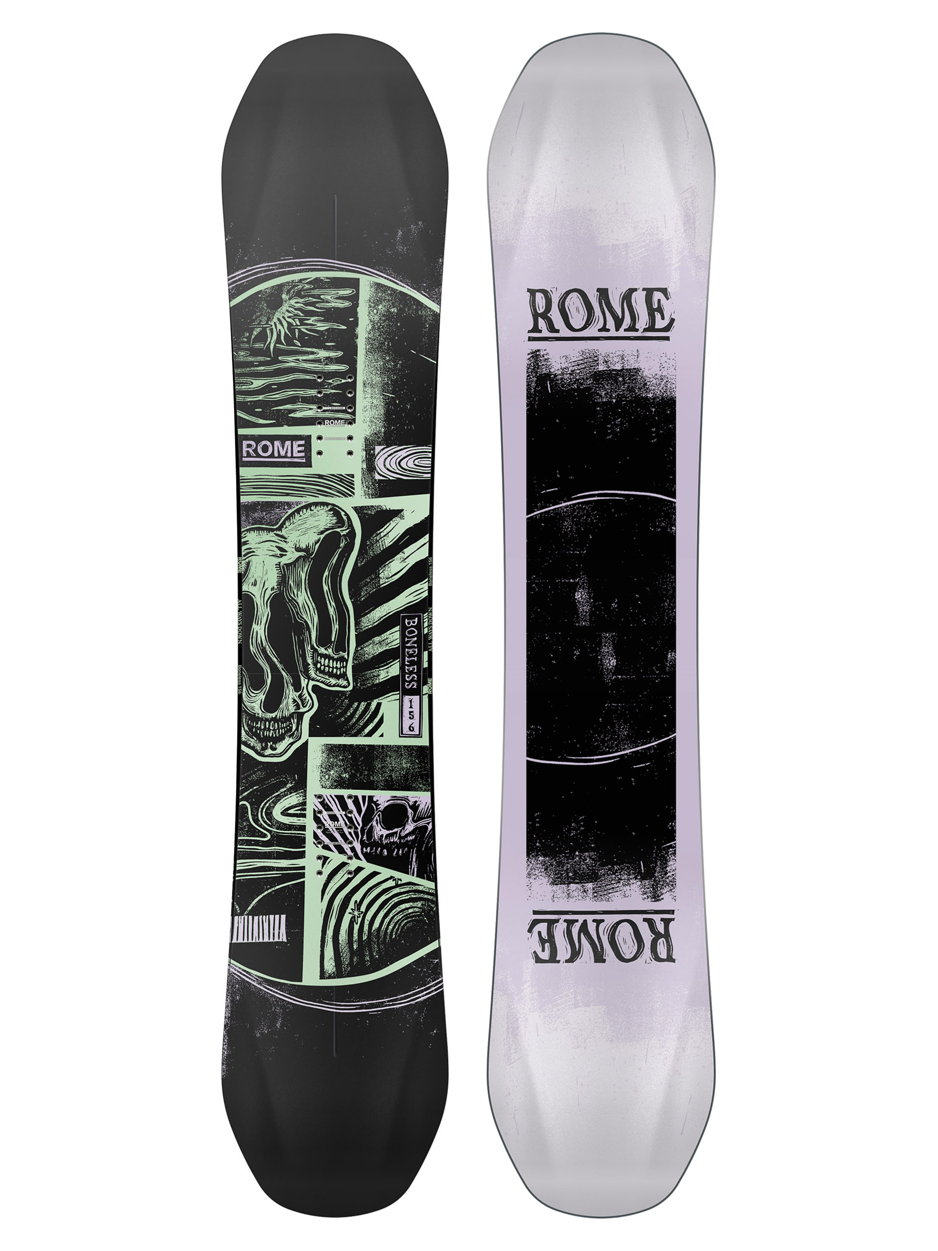 Rome Snowboard Boneless
