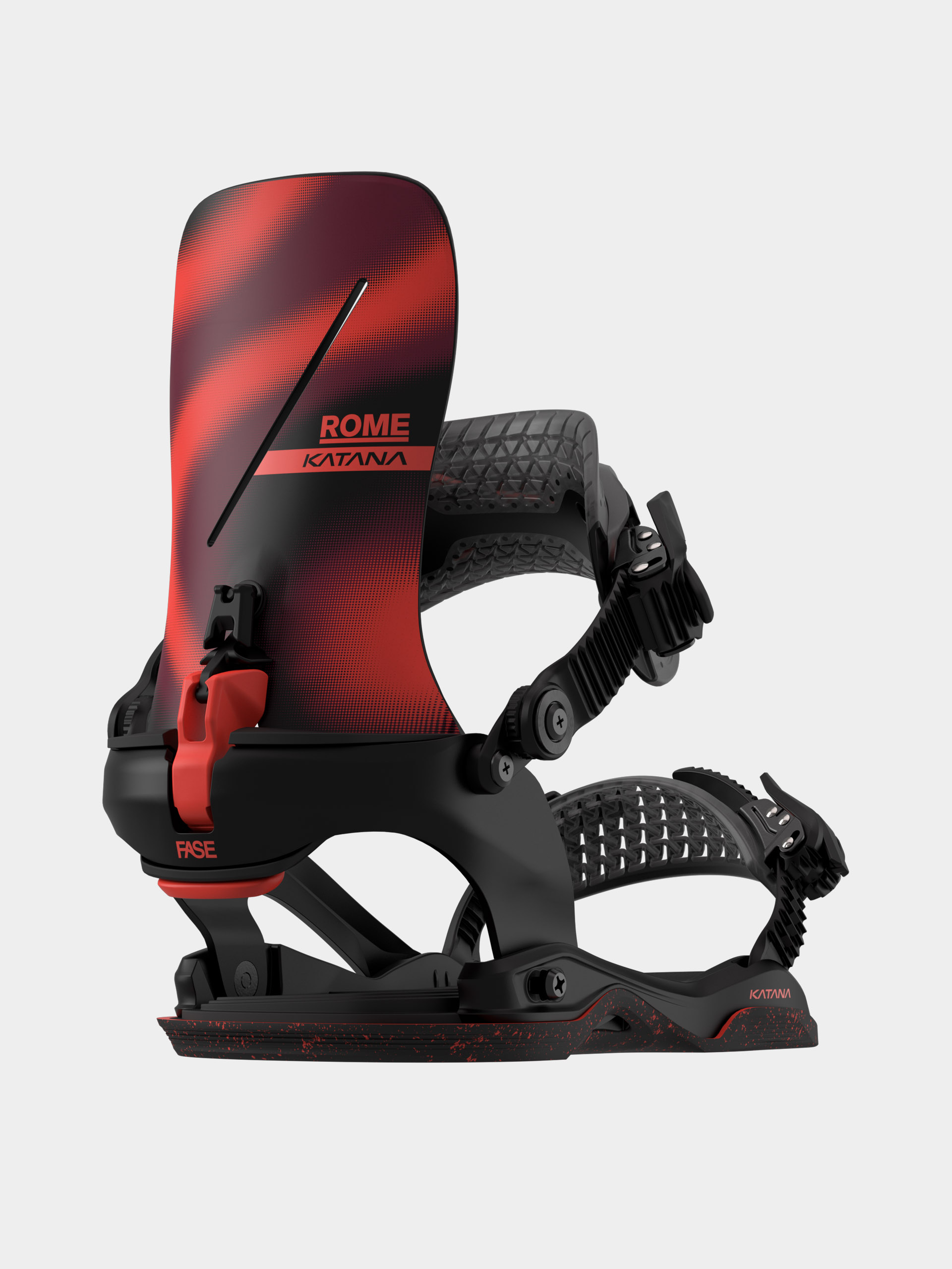 Rome Snowboard bindings Katana Aw Fase Wmn (deep red)