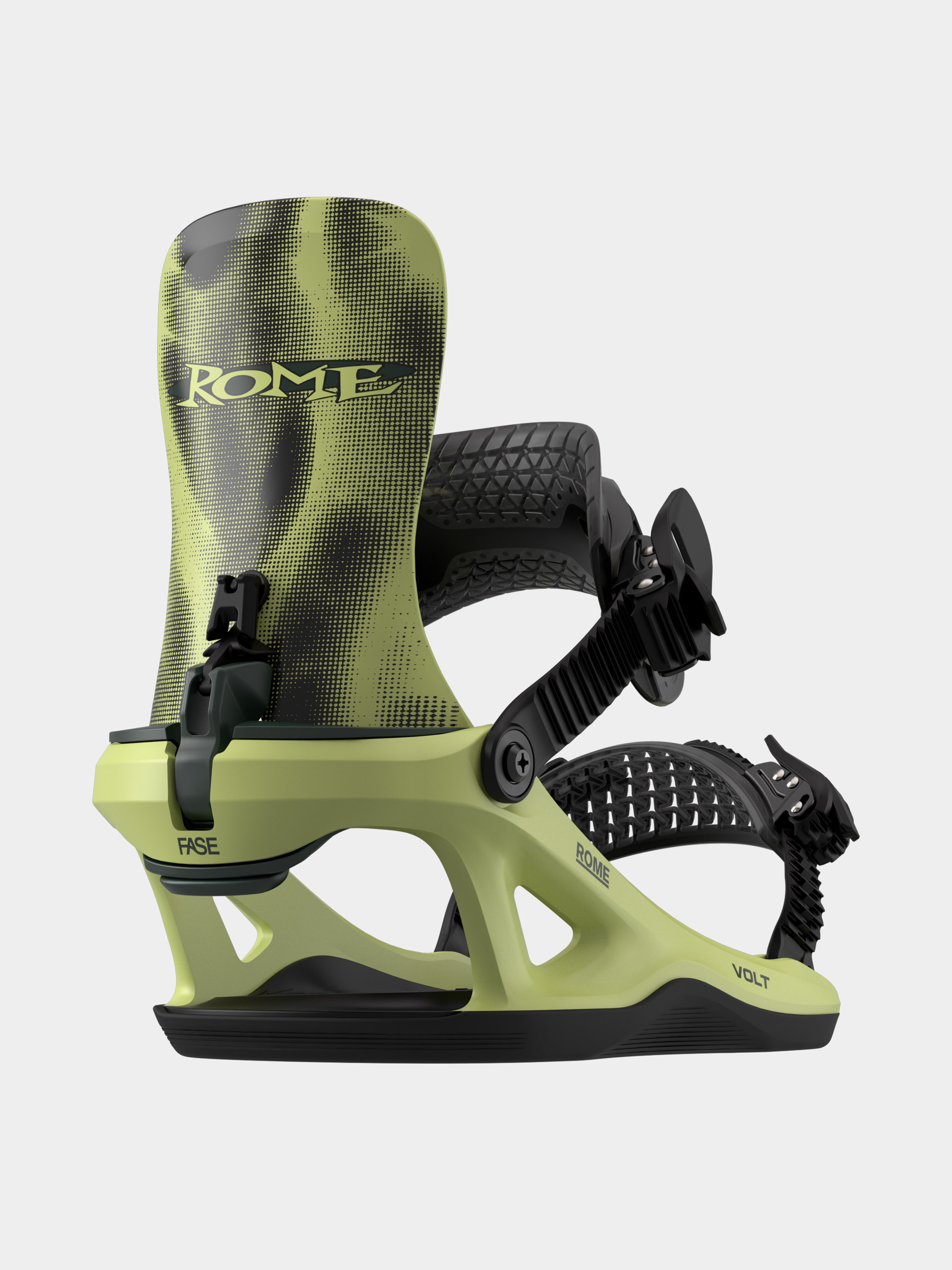 Rome Snowboard bindings Volt Fase (acid)