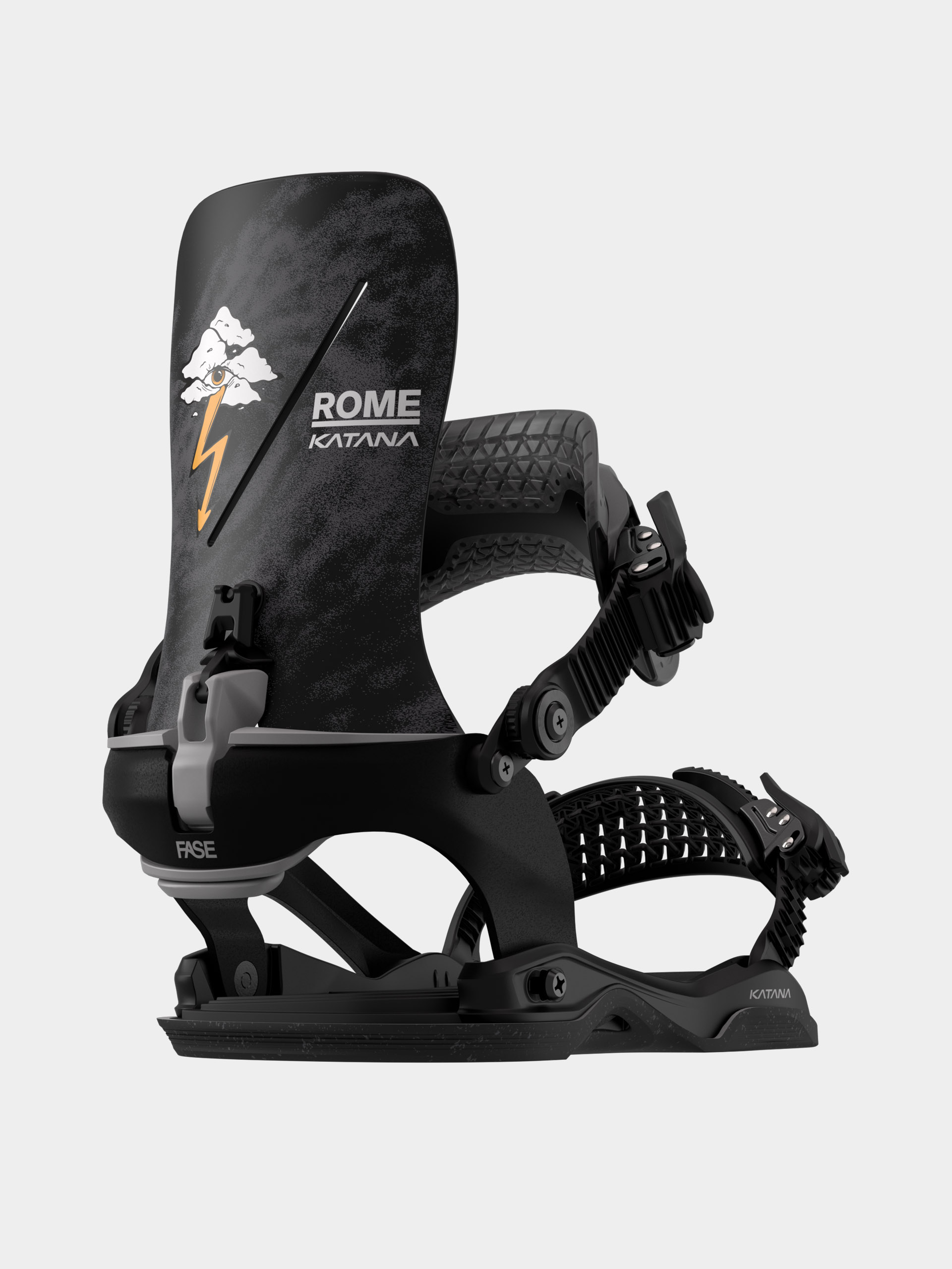 Rome Snowboard bindings Katana Aw Fase Pro