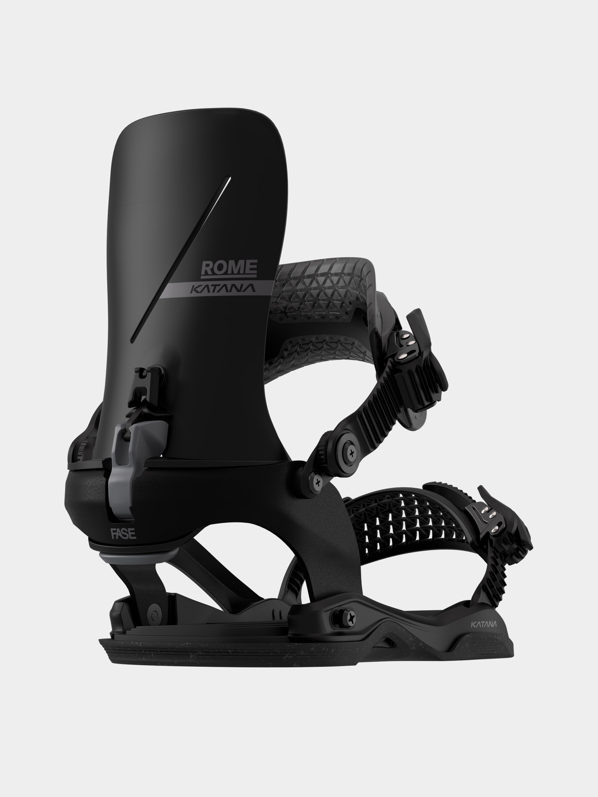 Rome Snowboard Bindung Katana Aw Fase (black)