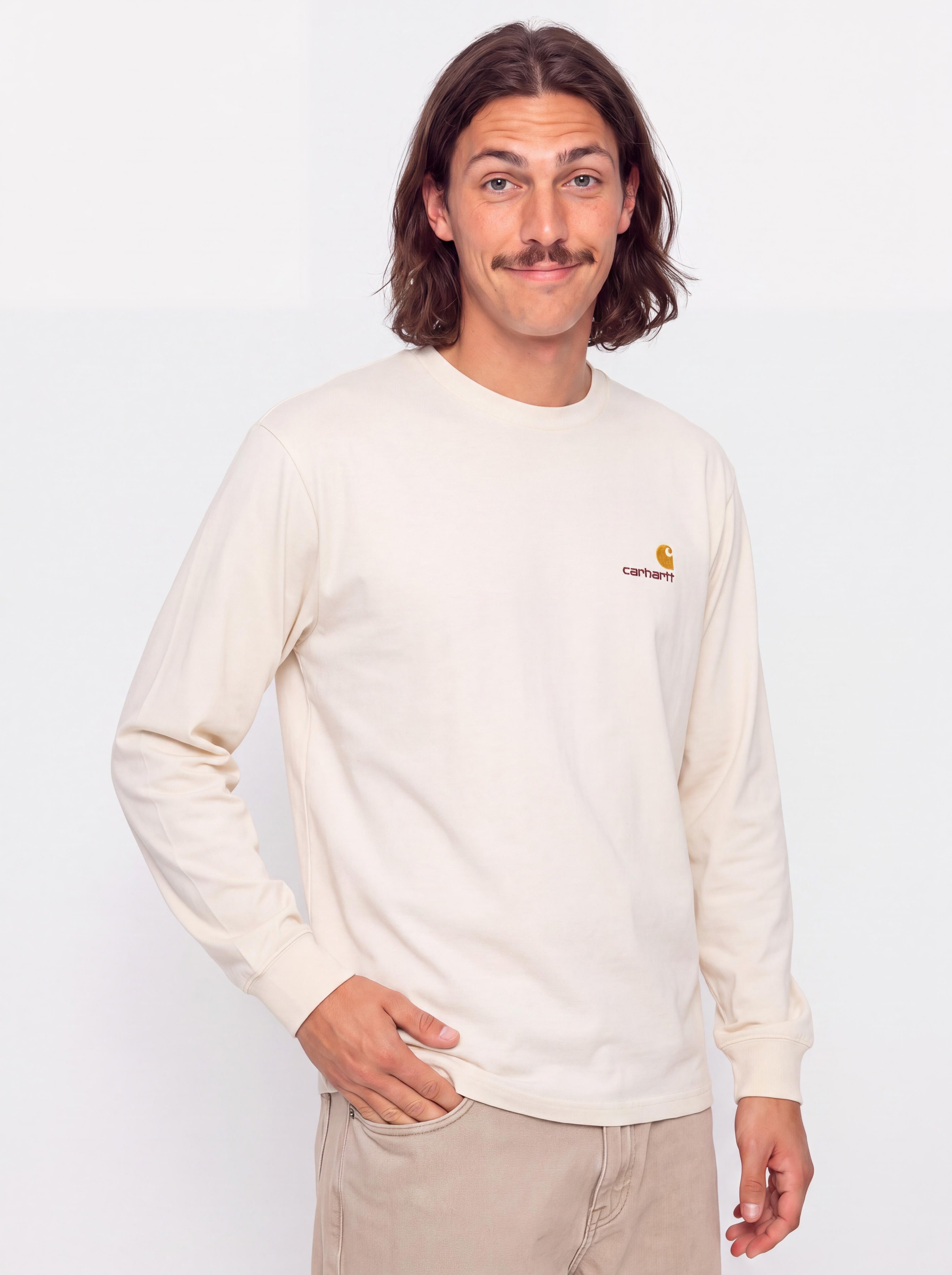 Carhartt WIP Longsleeve American Script