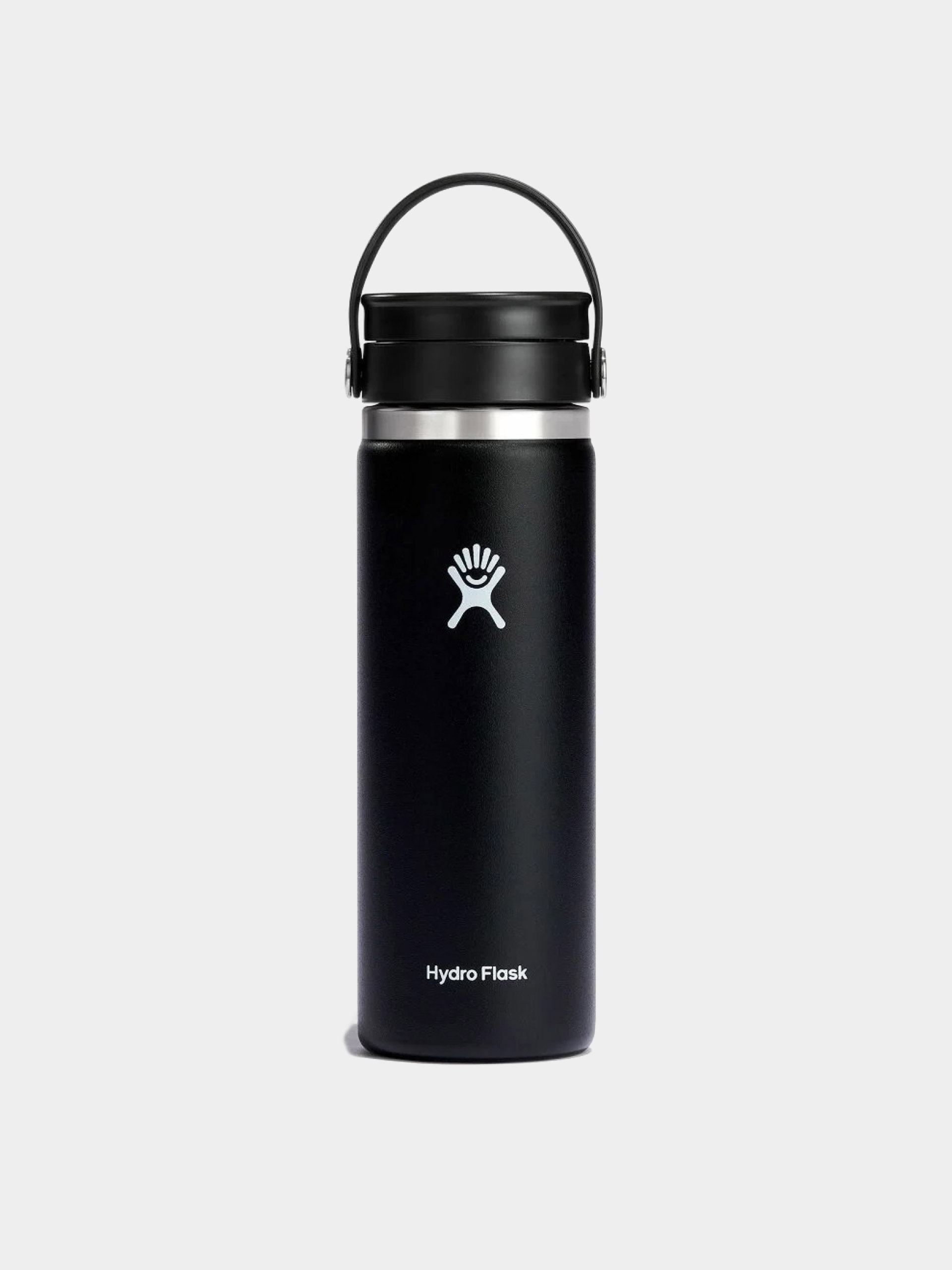 Hydro Flask Cup Travel Mug Flip Sip Cap 591ml (black)