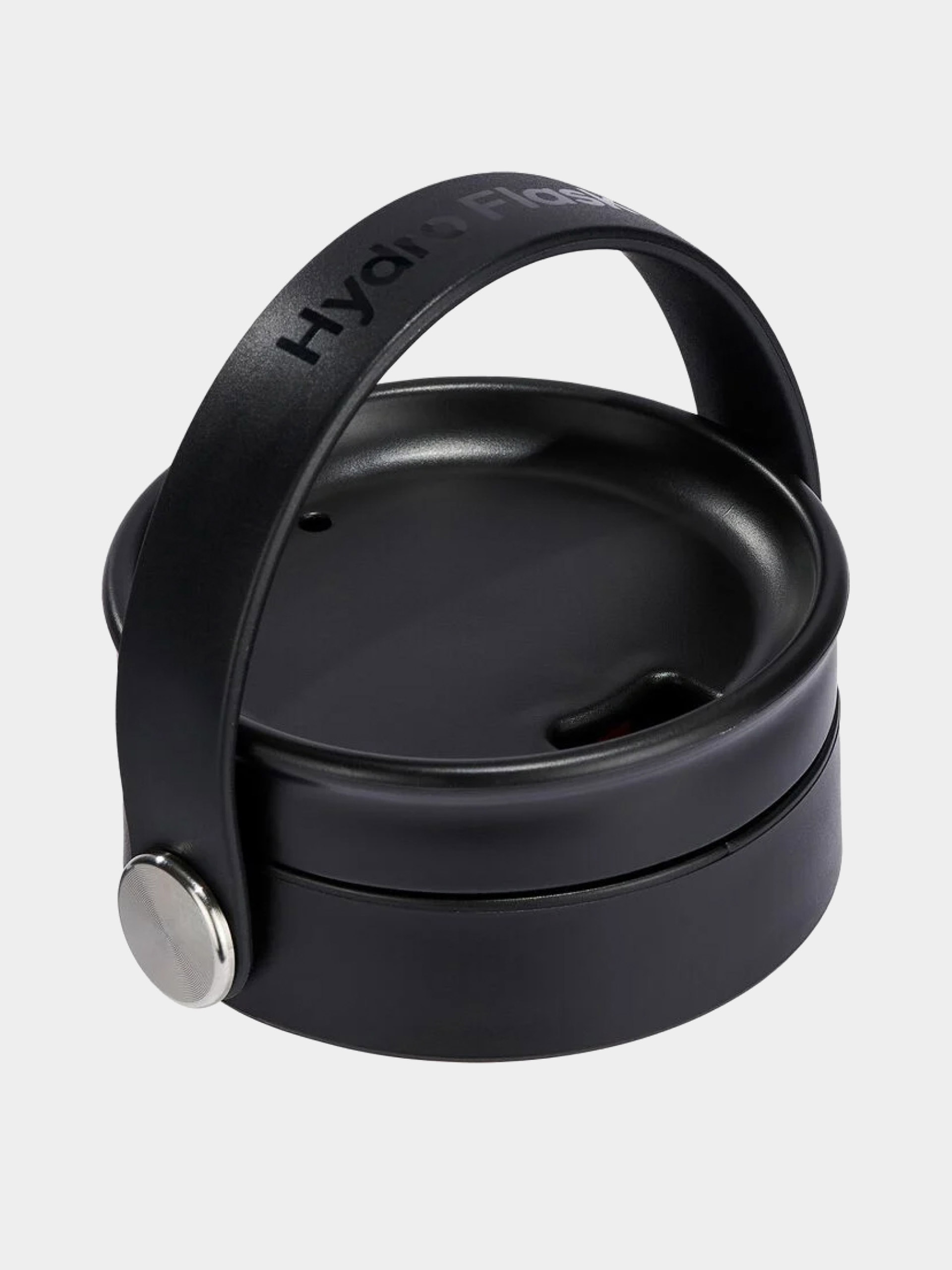 Hydro Flask Becher Travel Mug Flip Sip Cap 591ml (black)