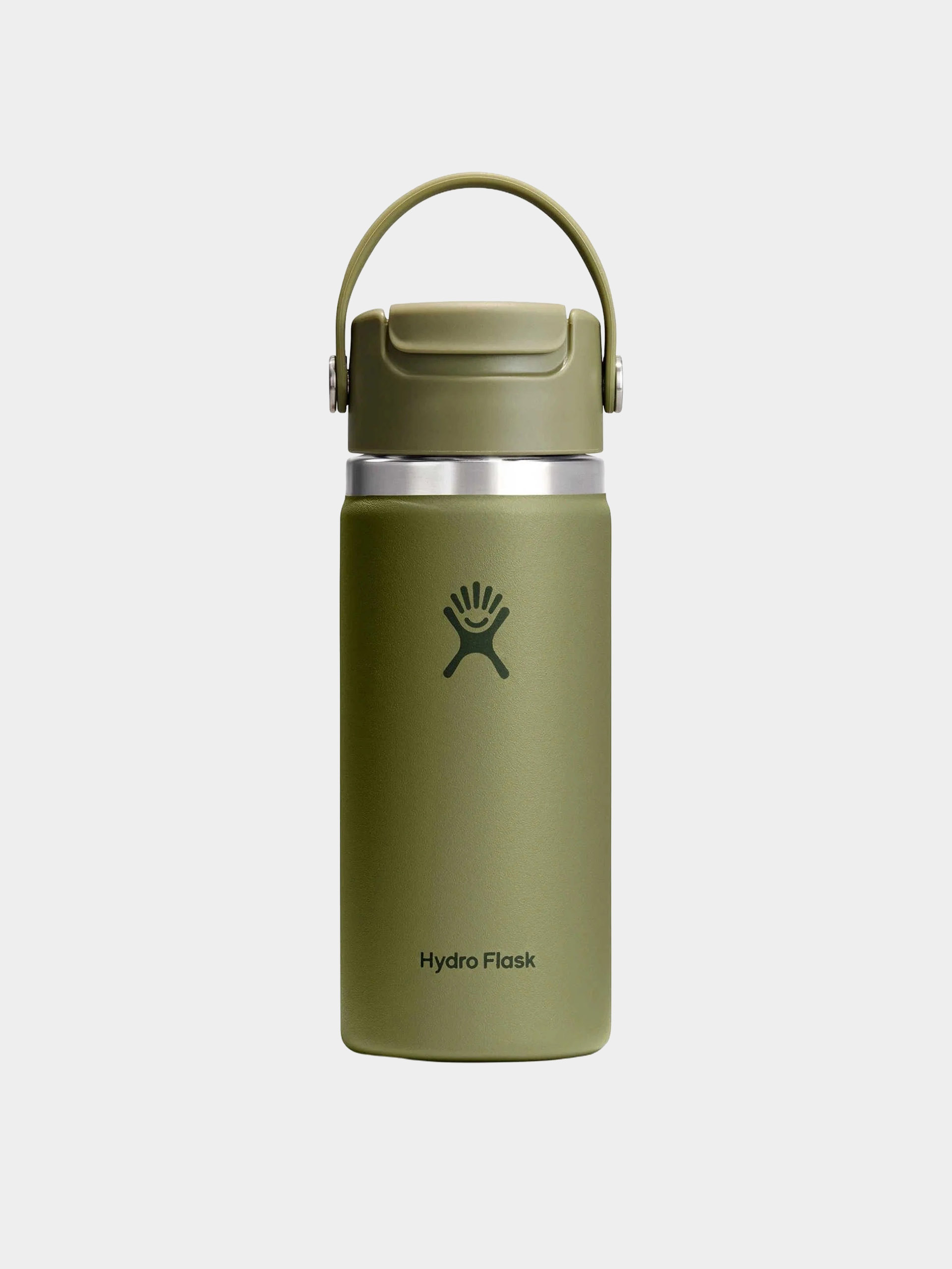 Hydro Flask Cup Travel Mug Flip Sip Cap 473ml (palmer green)