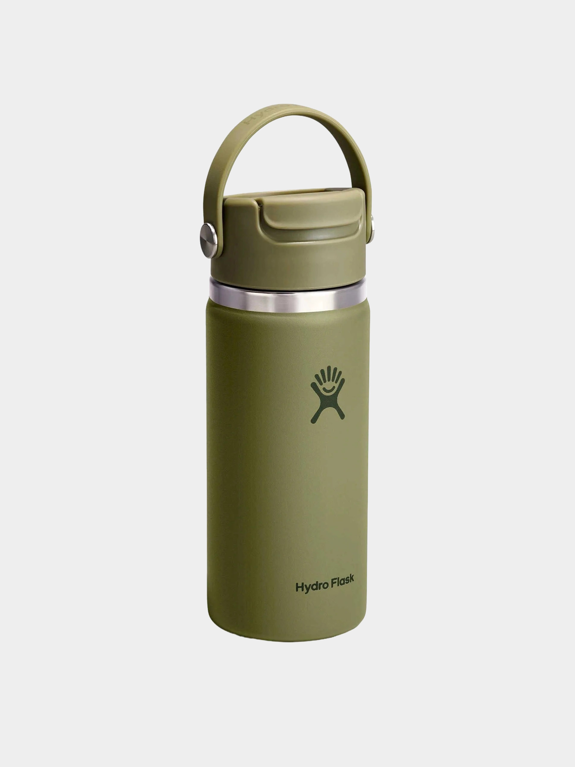 Hydro Flask Cup Travel Mug Flip Sip Cap 473ml (palmer green)