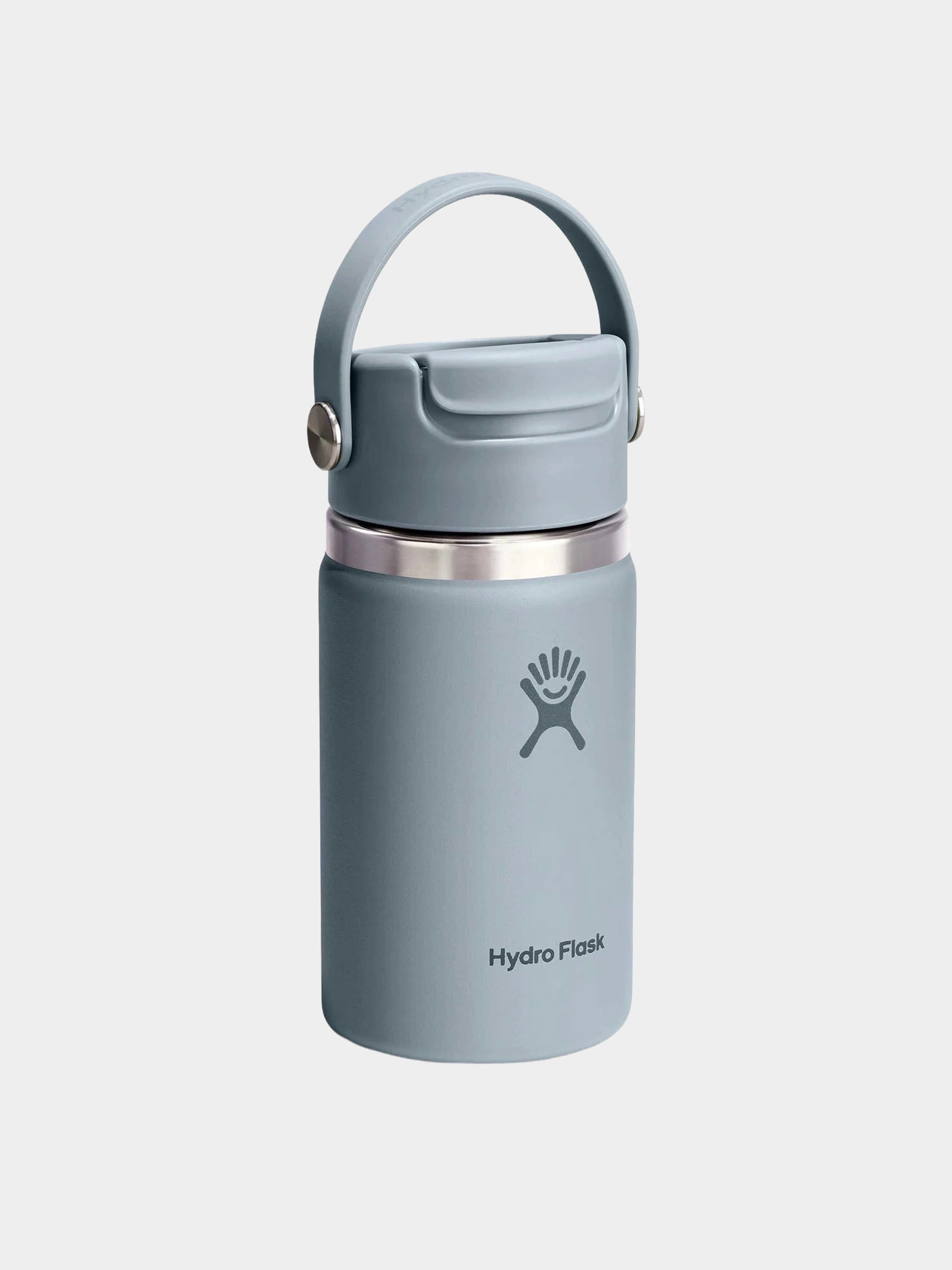 Hydro Flask Cup Travel Mug Flip Sip Cap 355ml (shale gray)