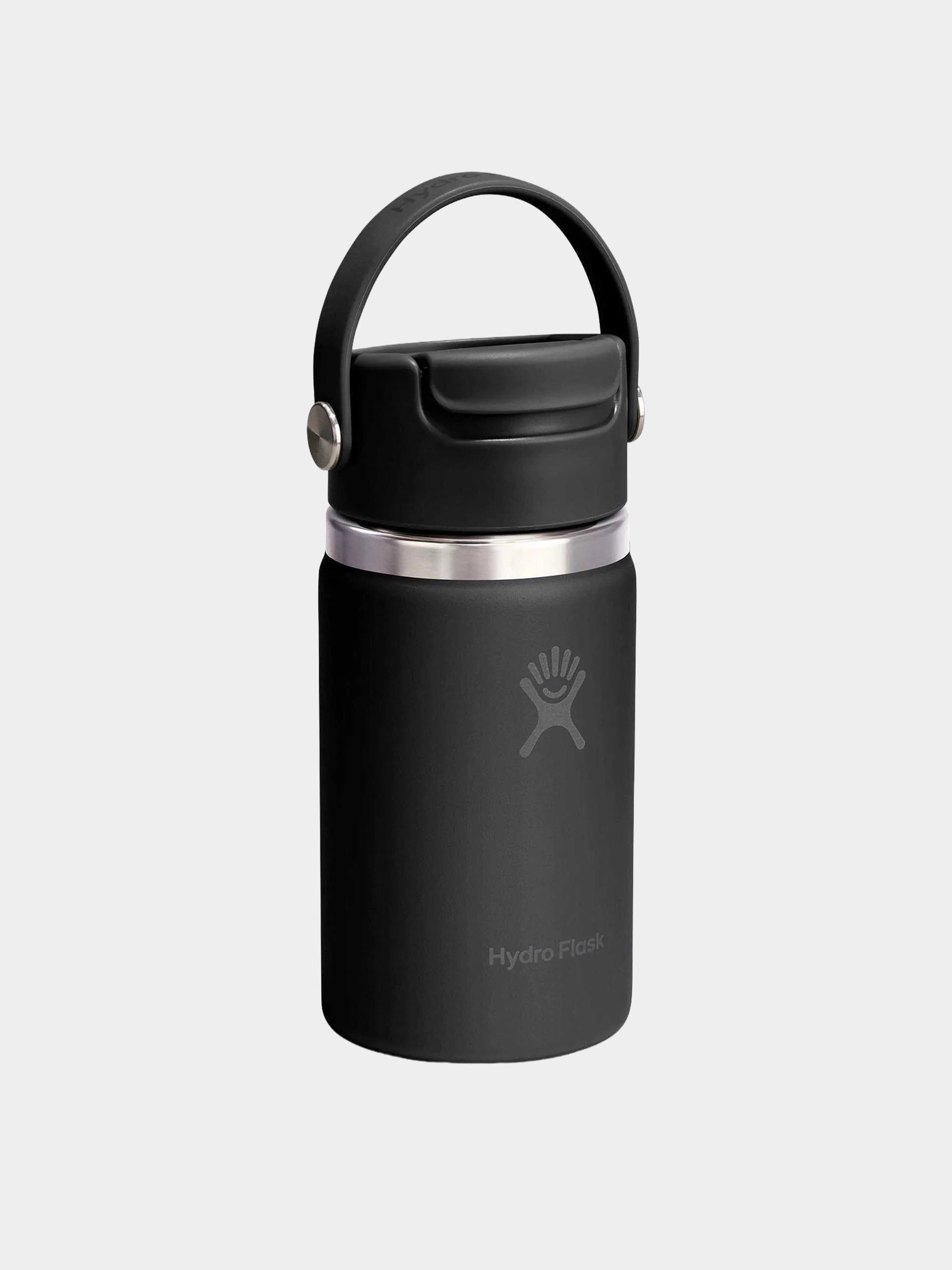Hydro Flask Cup Travel Mug Flip Sip Cap 355ml (black)