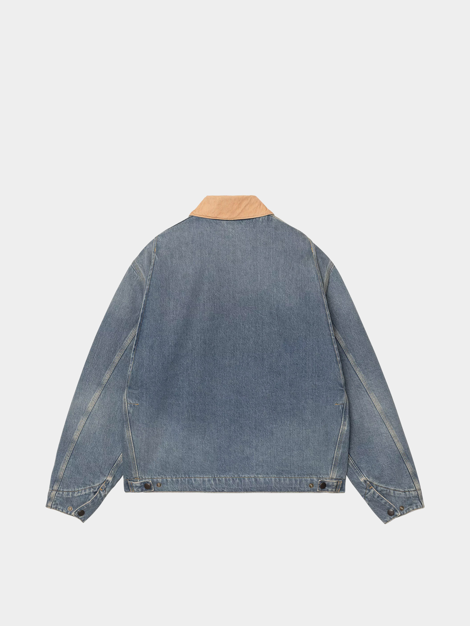 Carhartt WIP Jacket OG Detroit (blue/dusty h brown/old used wash)
