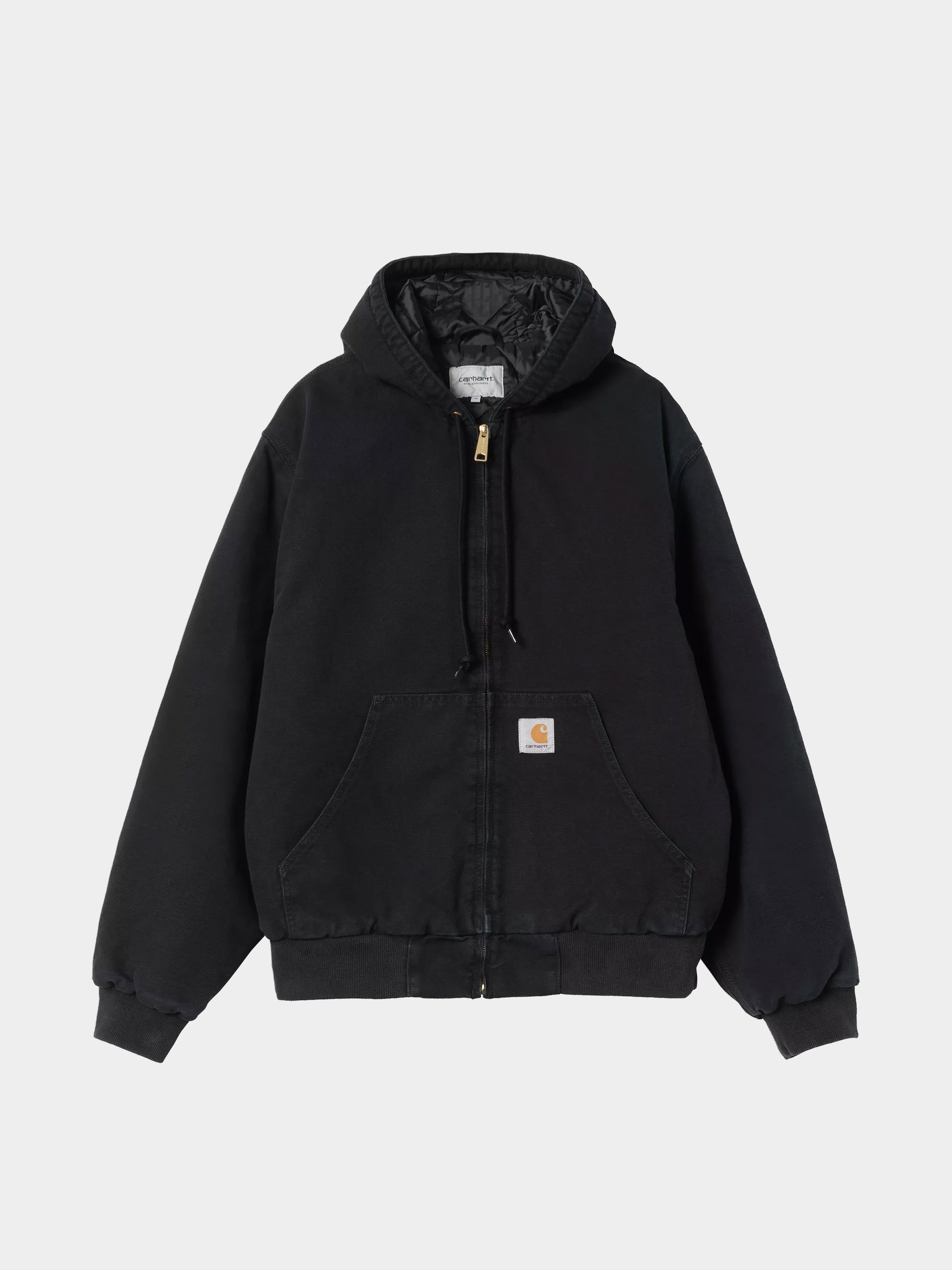 Carhartt WIP Jacke OG Active (black/stone canvas)