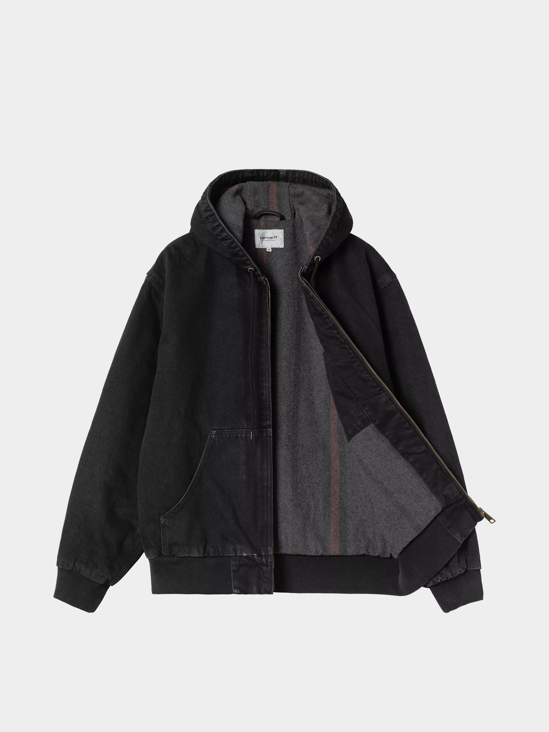 Carhartt WIP Jacket OG Active (black/stone washed)